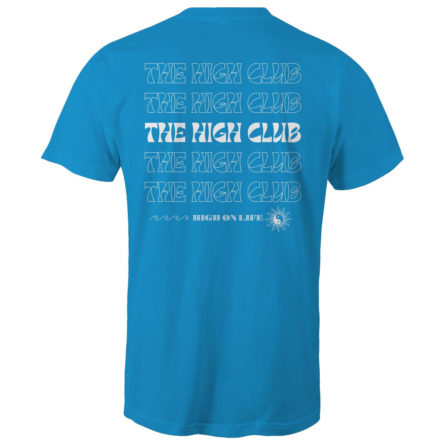 HIGHSTACKS WHITE Tee