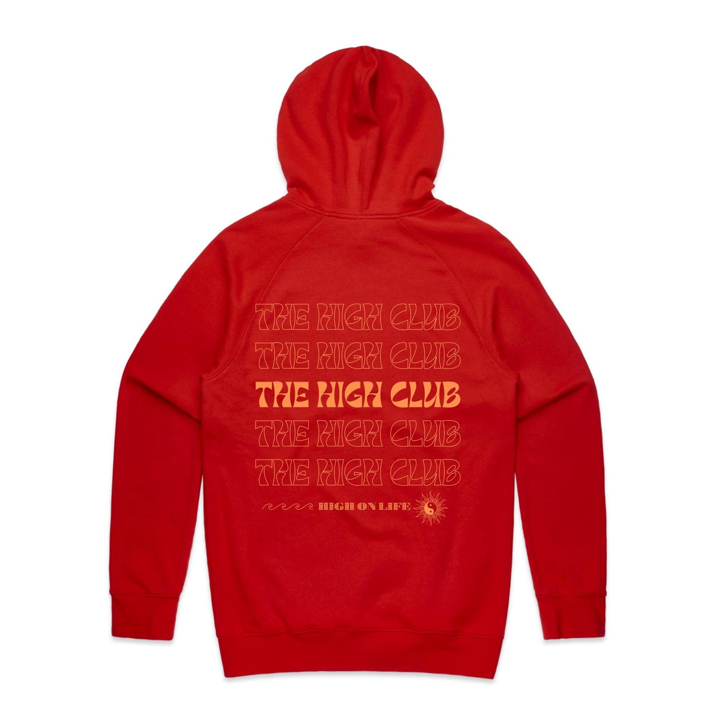 HIGHSTACKS ORANGE Hoodie