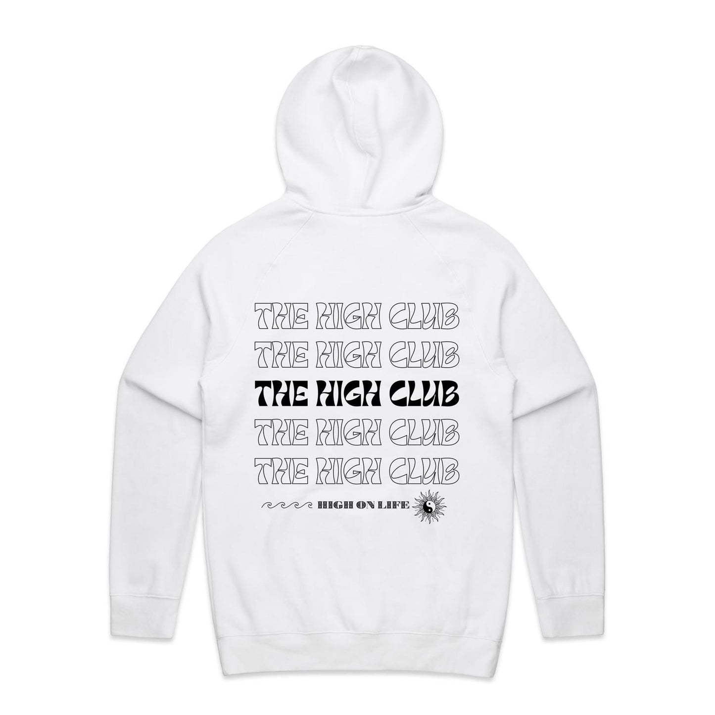 HIGHSTACKS BLACK Hoodie