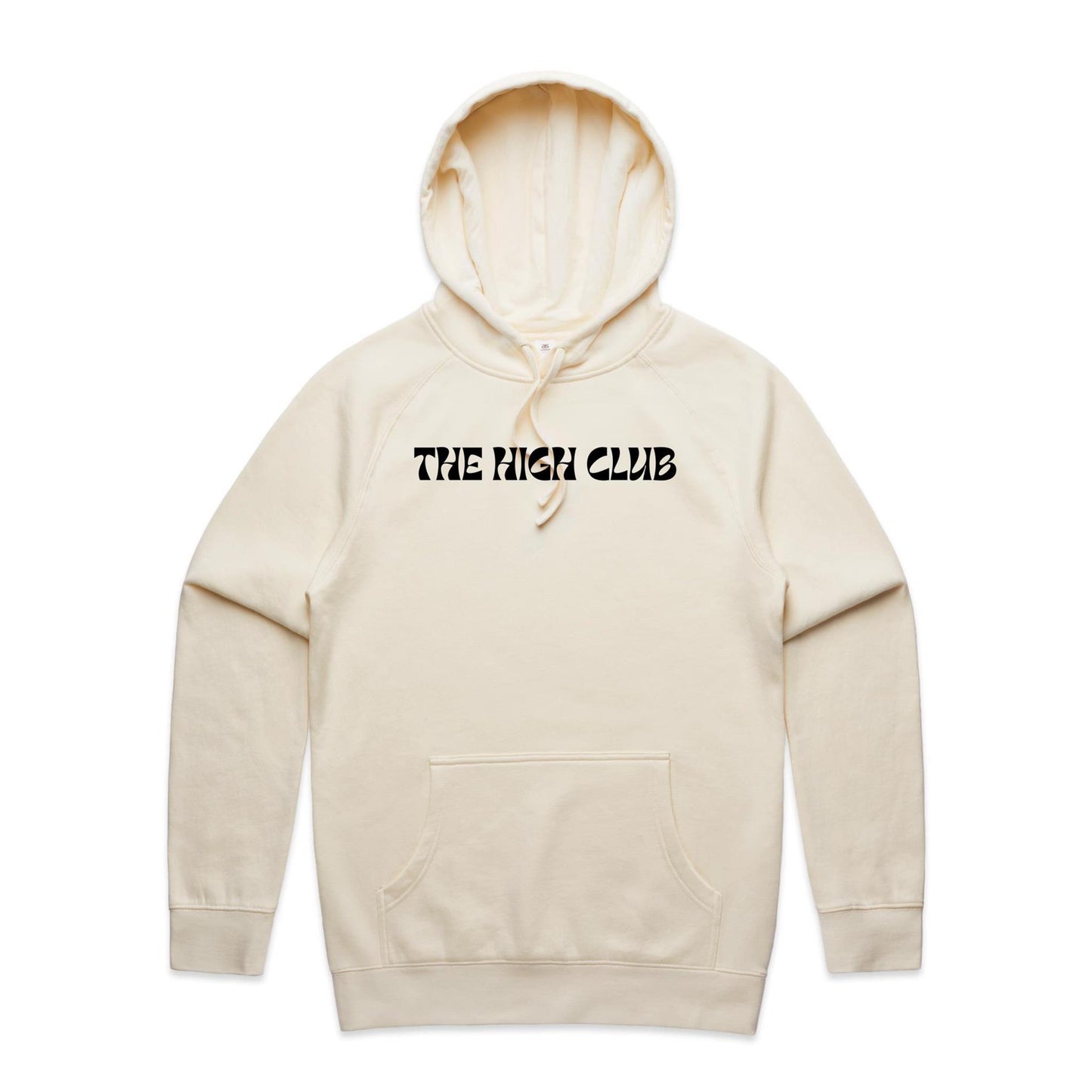 HIGHSTACKS BLACK Hoodie