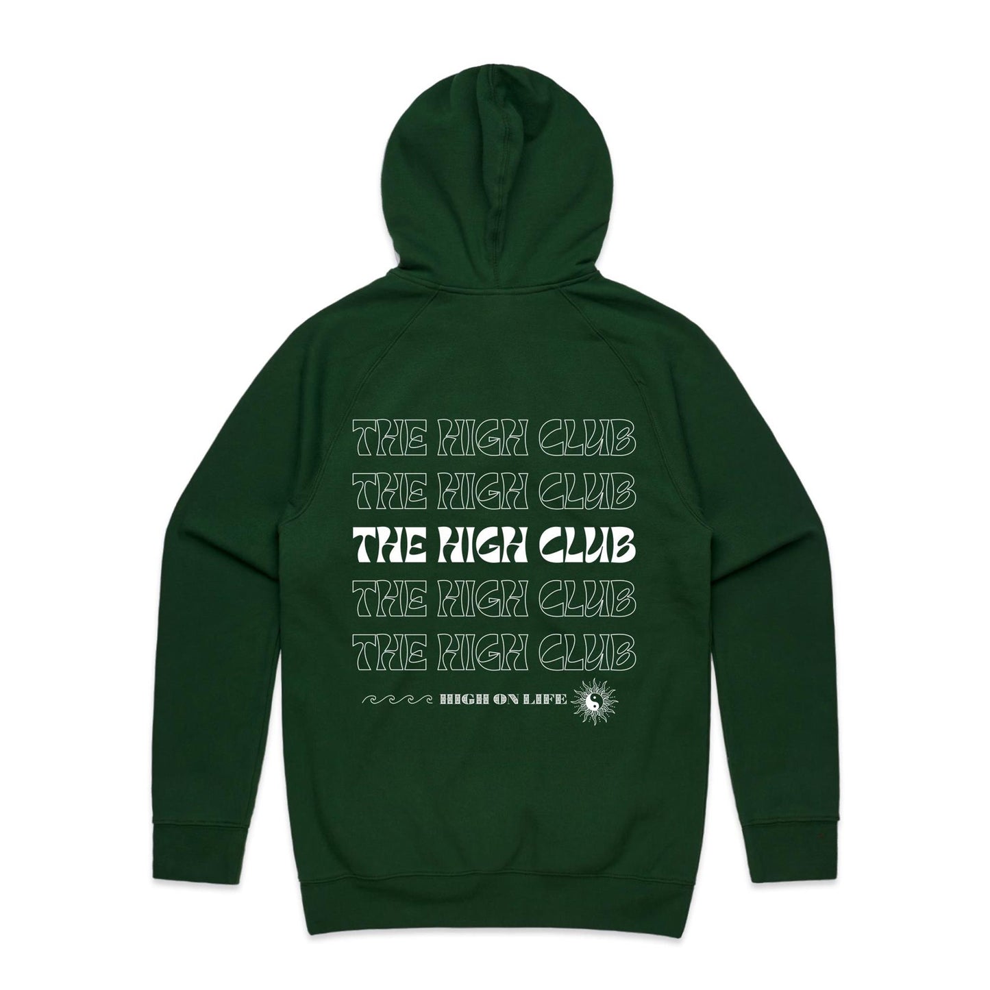 HIGHSTACKS WHITE Hoodie