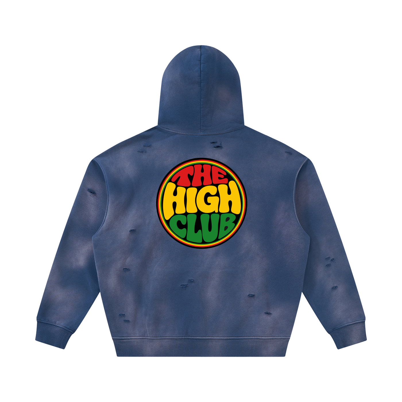 Sunfaded Baggie Hoodie