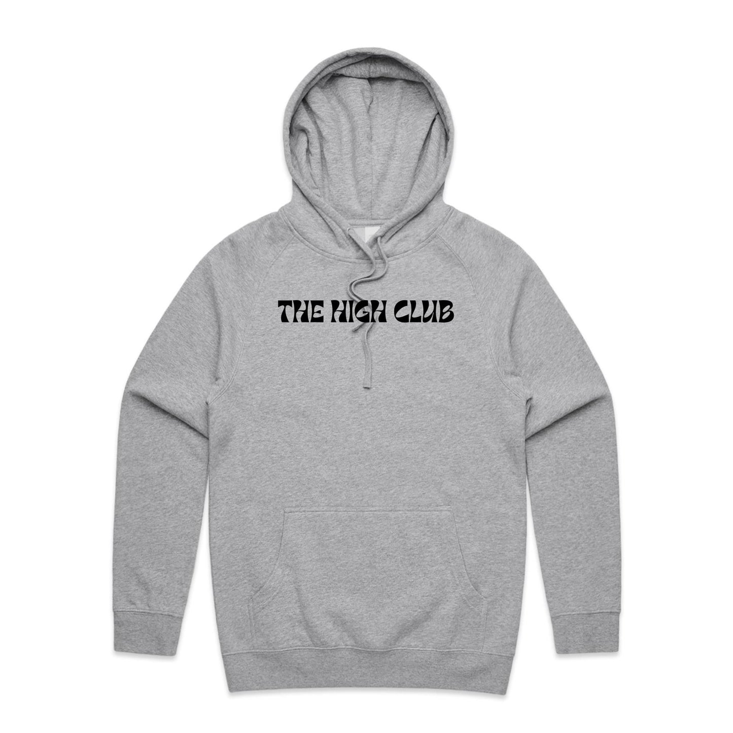 HIGHSTACKS BLACK Hoodie