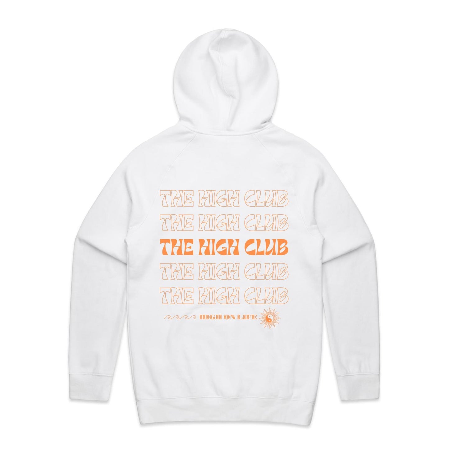 HIGHSTACKS ORANGE Hoodie