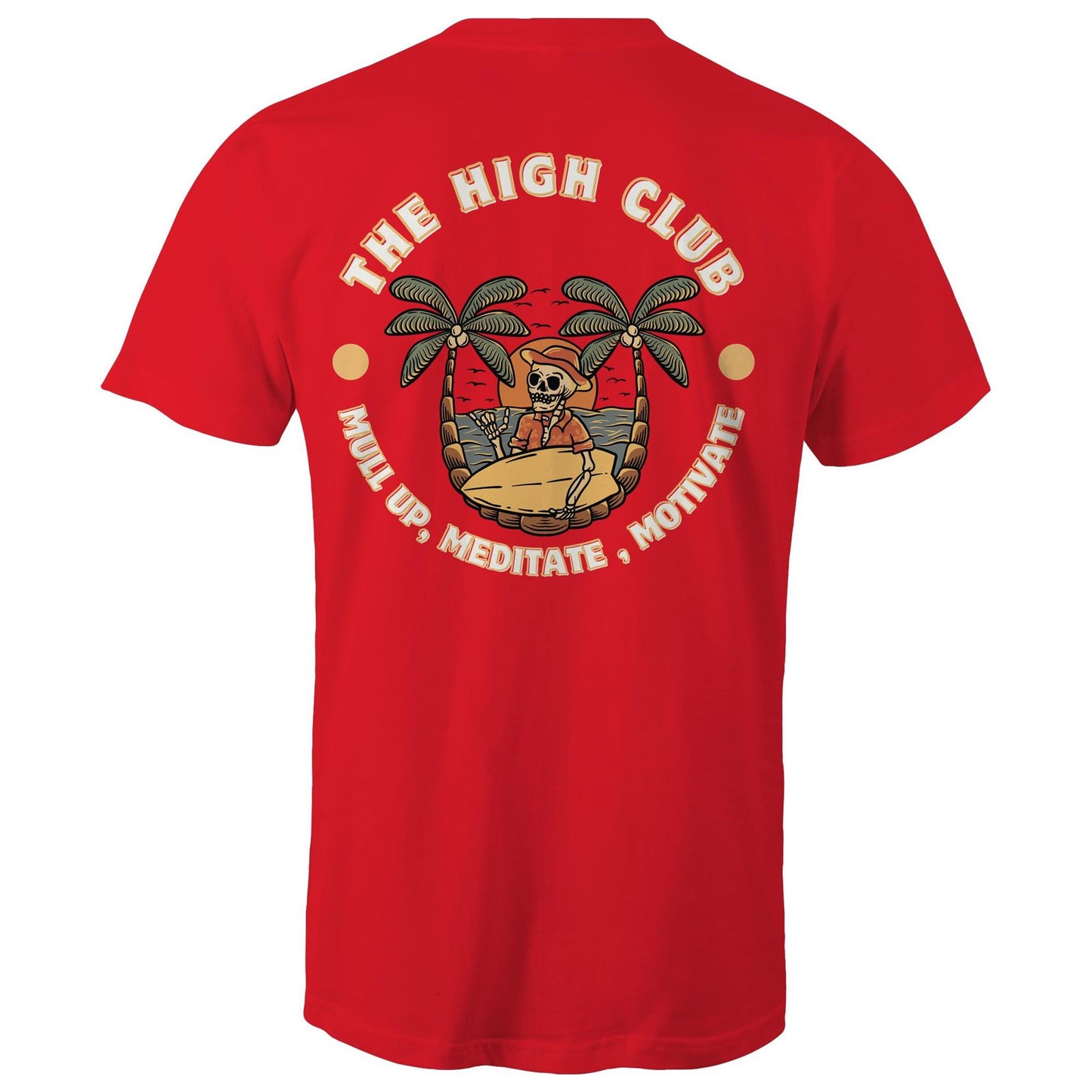 GnarlyPalms Tee