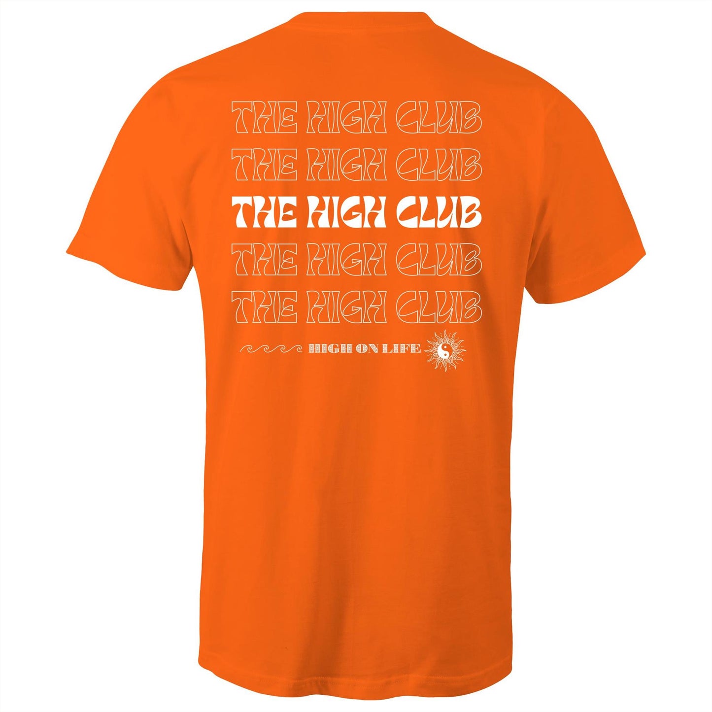 HIGHSTACKS WHITE Tee
