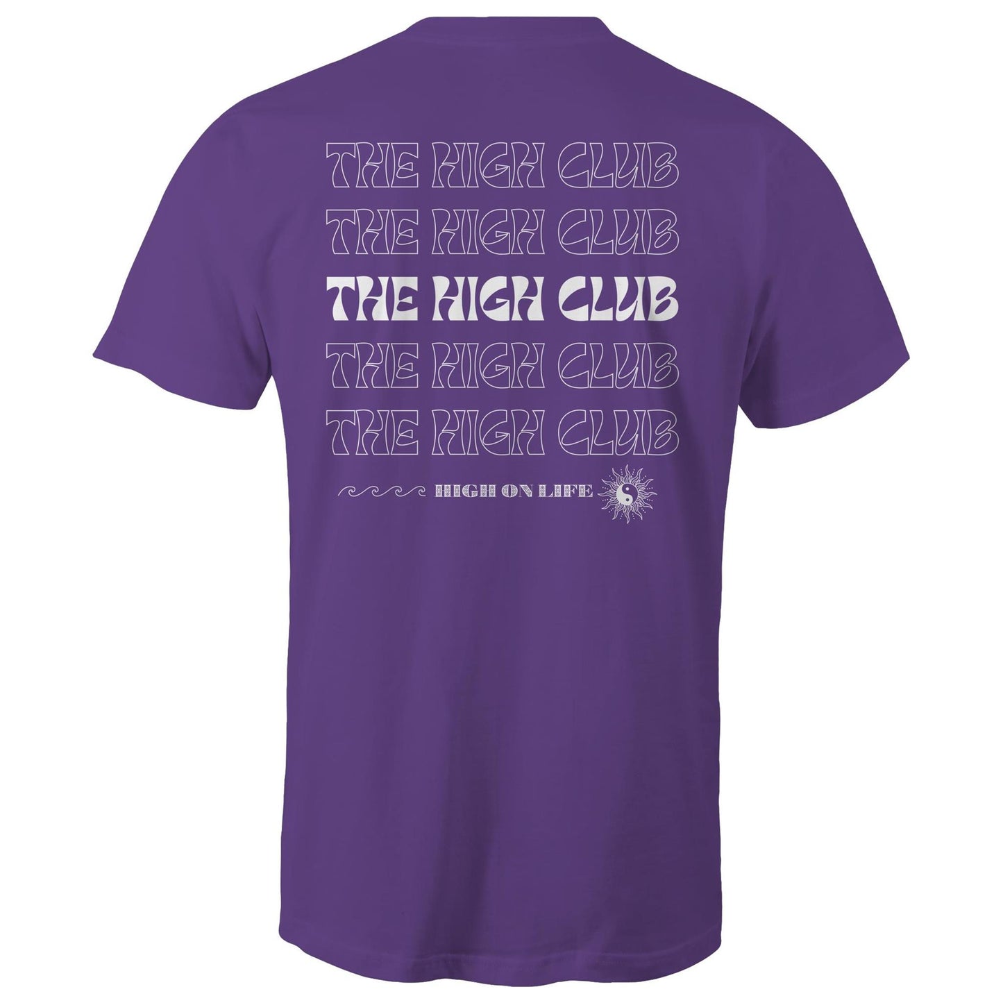 HIGHSTACKS WHITE Tee