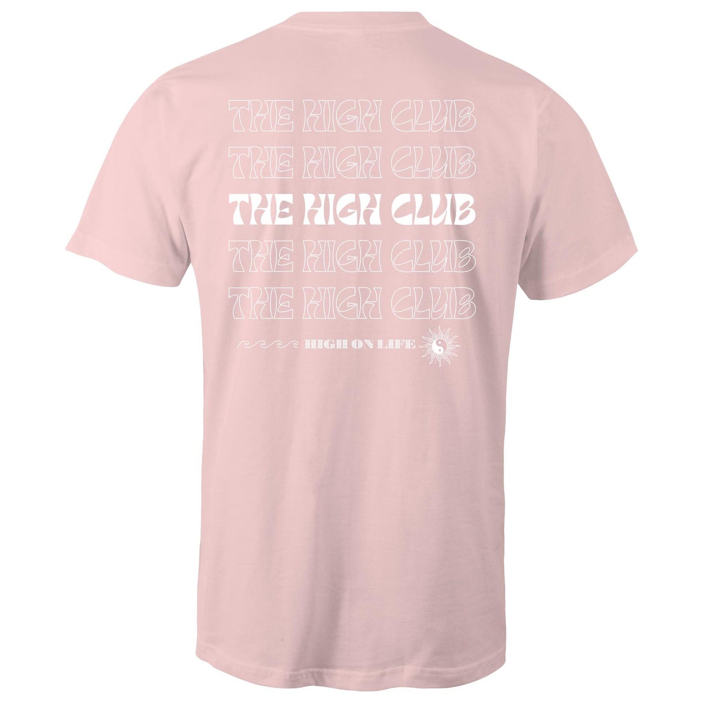 HIGHSTACKS WHITE Tee