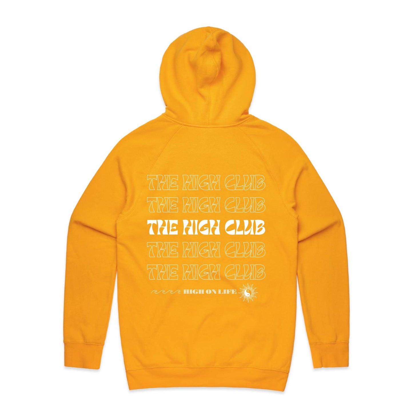 HIGHSTACKS WHITE Hoodie
