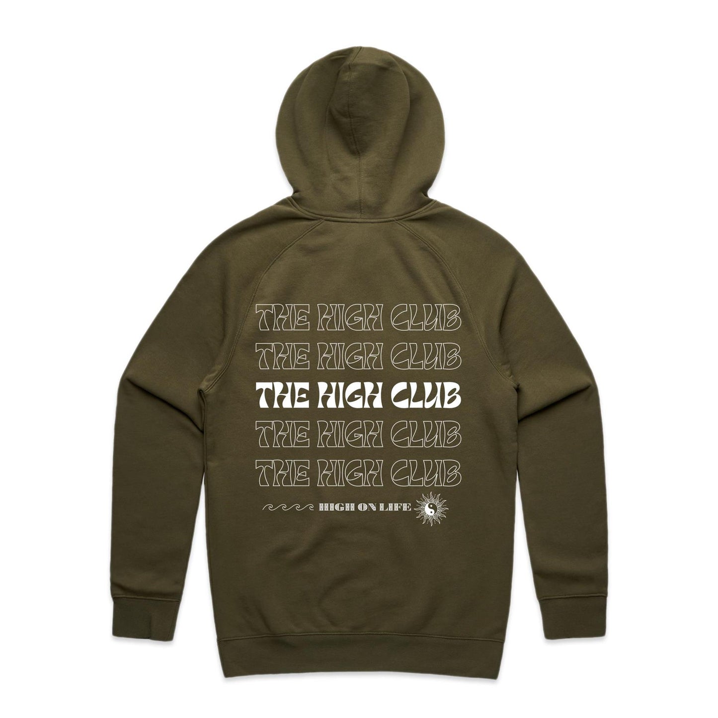 HIGHSTACKS WHITE Hoodie