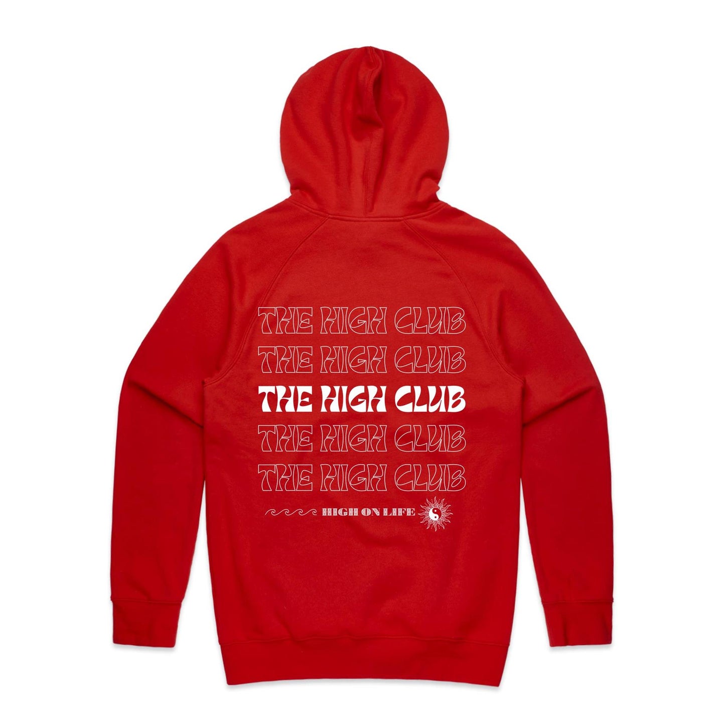 HIGHSTACKS WHITE Hoodie