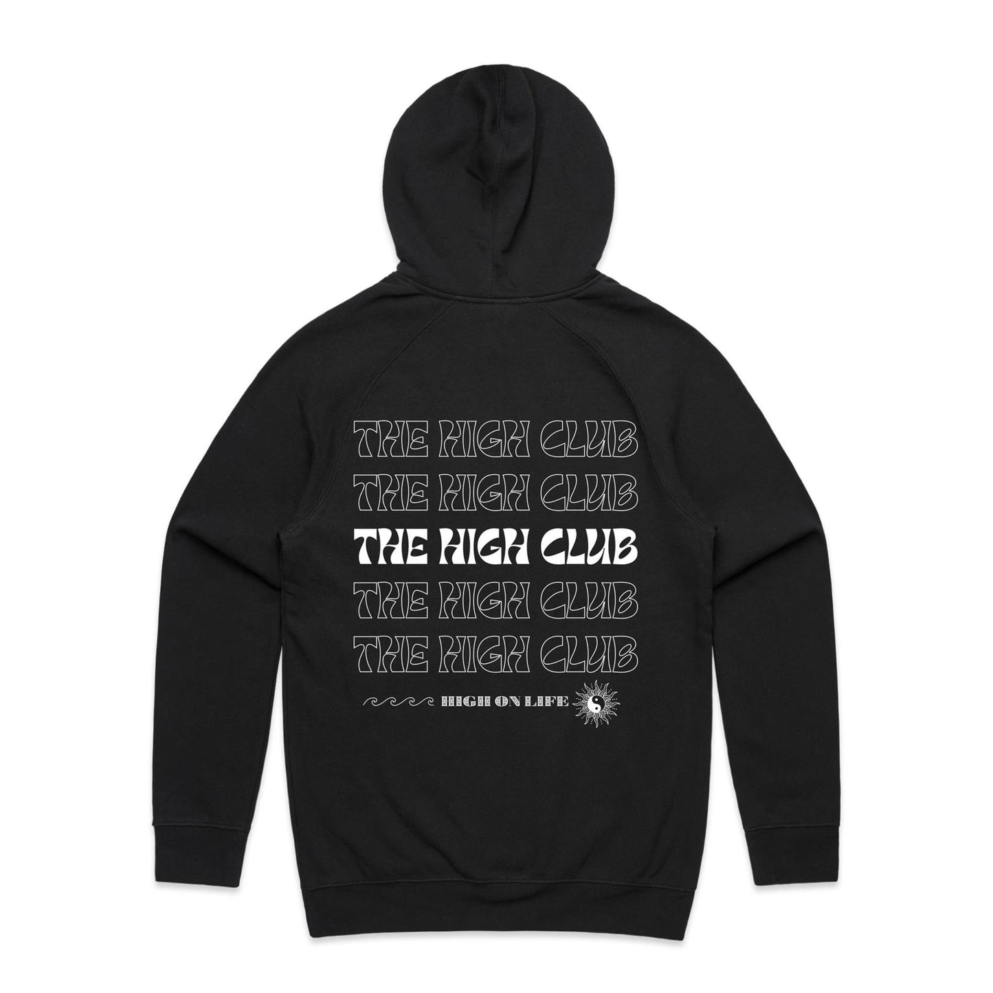 HIGHSTACKS WHITE Hoodie