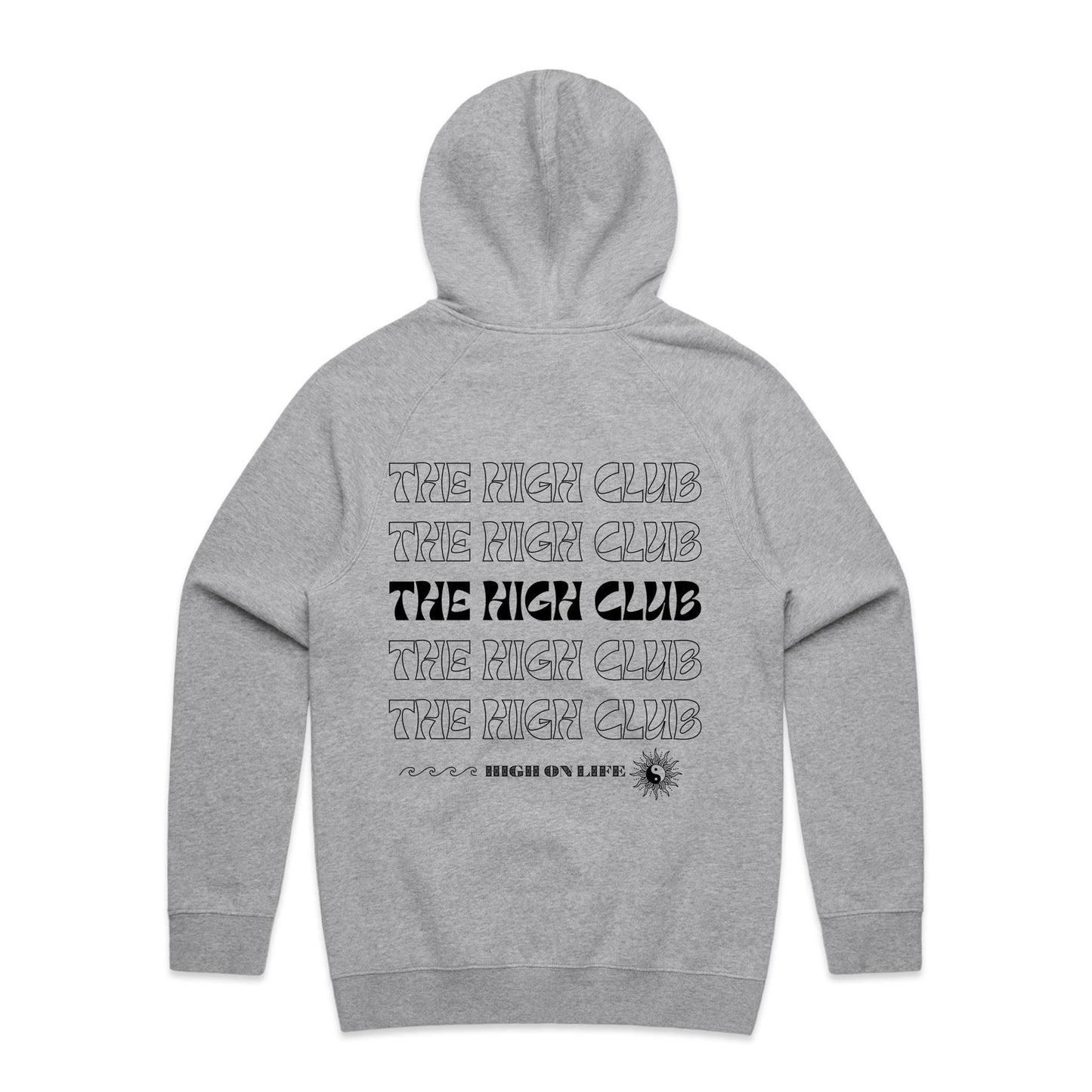 HIGHSTACKS BLACK Hoodie