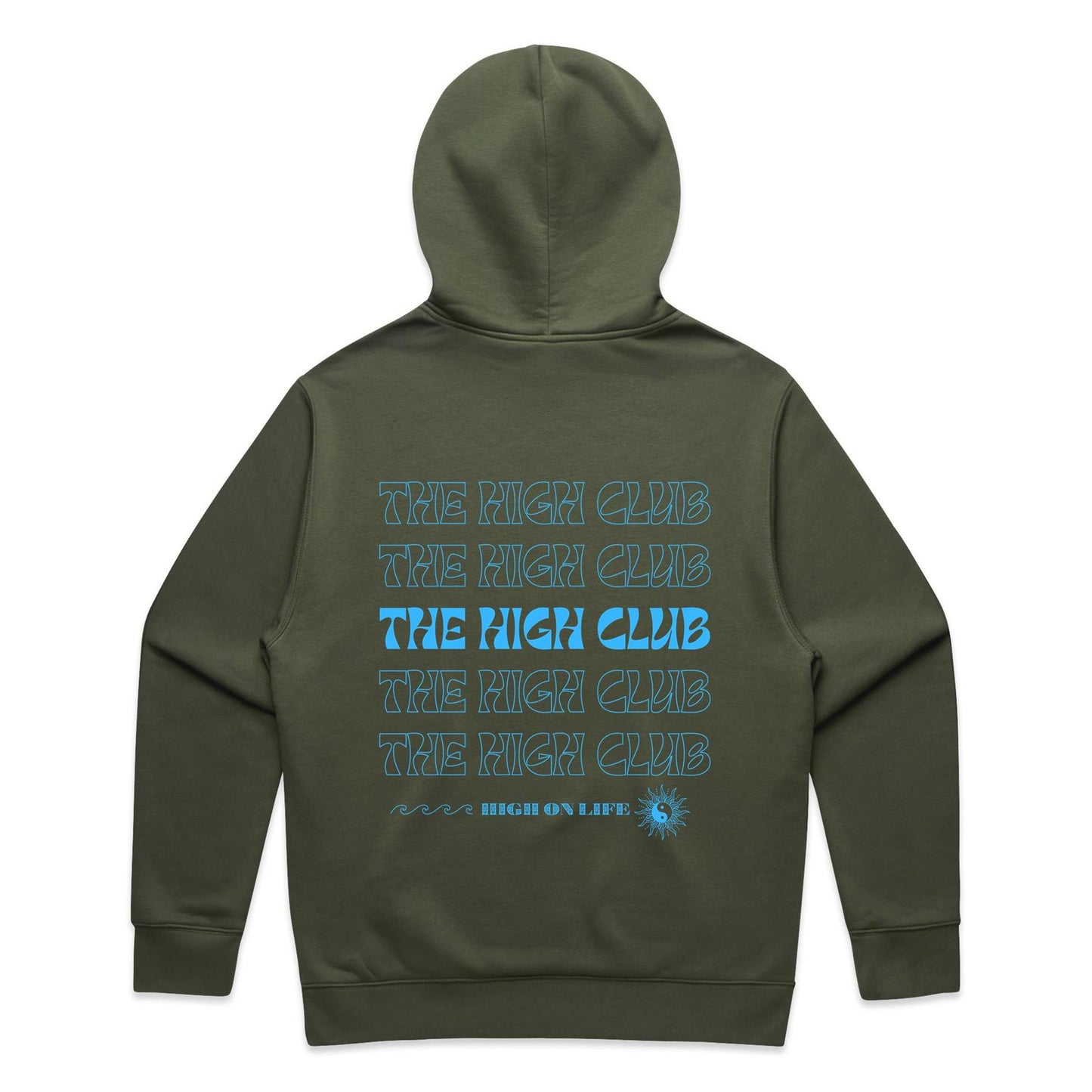 HIGHSTACKS BLUE Hoodie