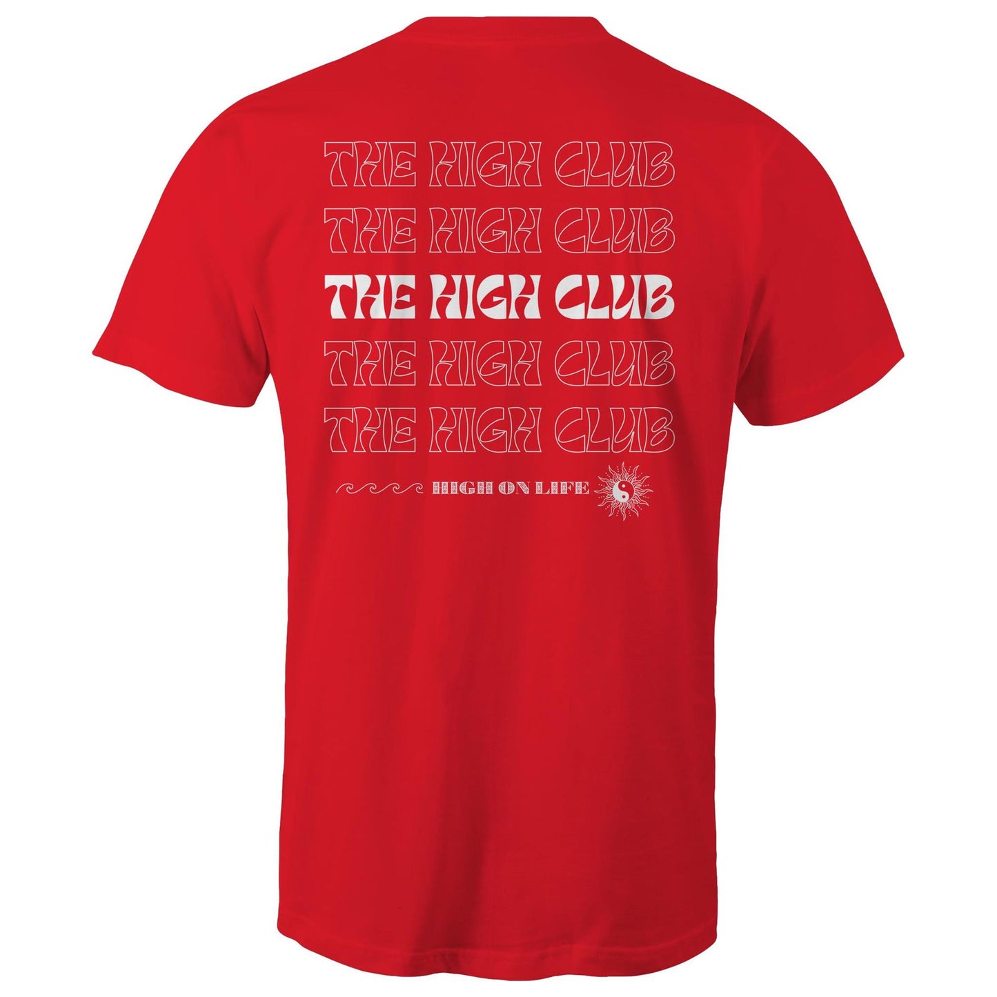 HIGHSTACKS WHITE Tee