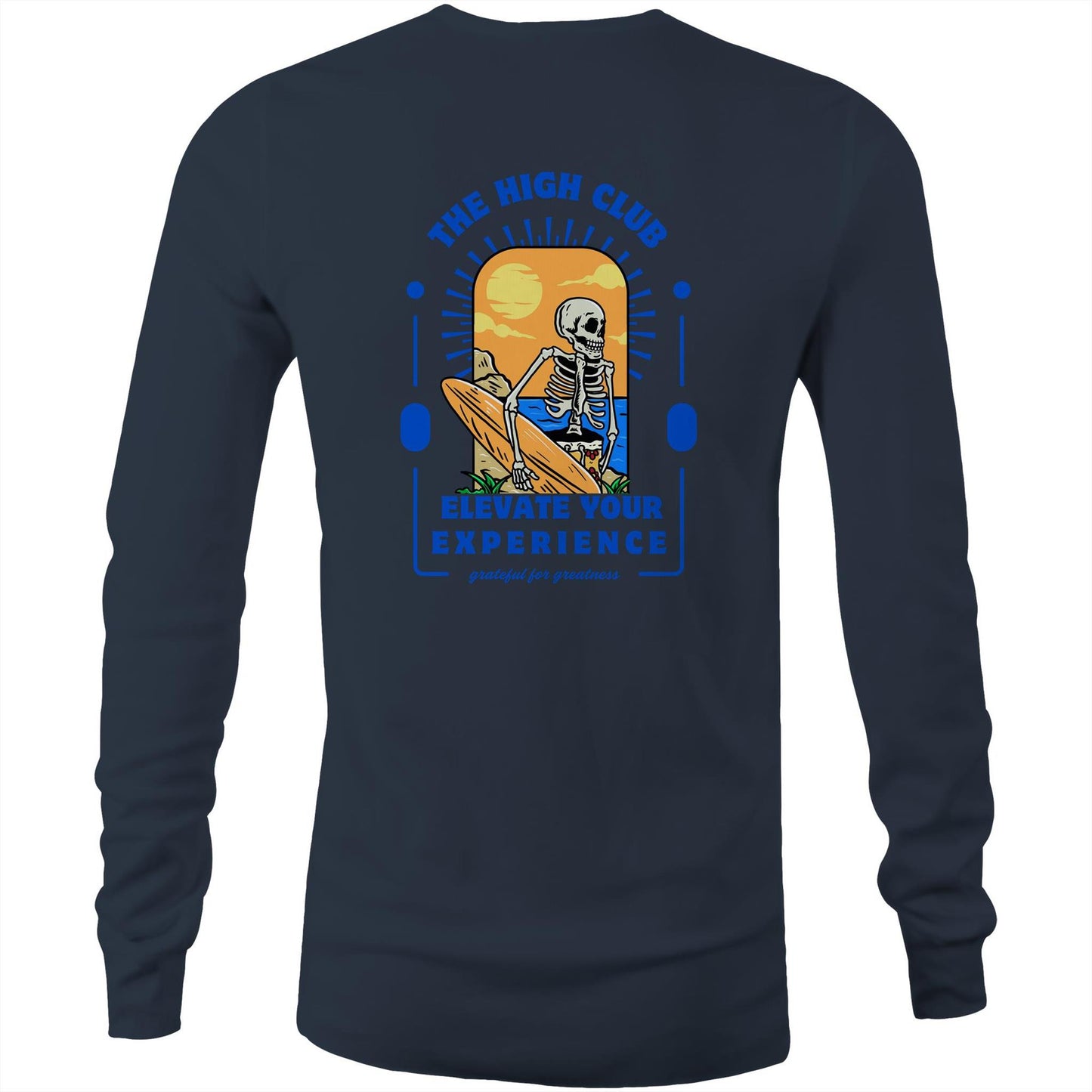 SkellyShred L/S Tee