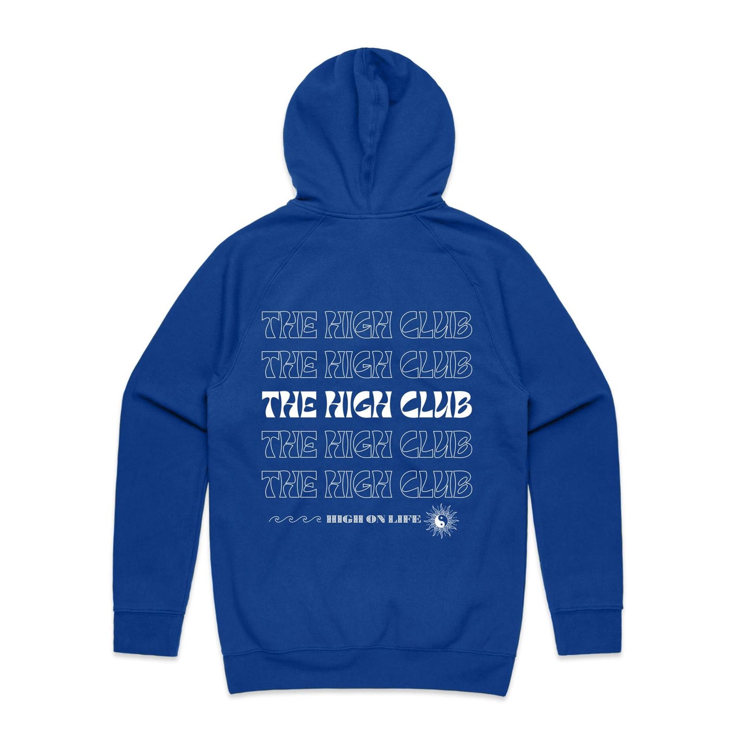 HIGHSTACKS WHITE Hoodie