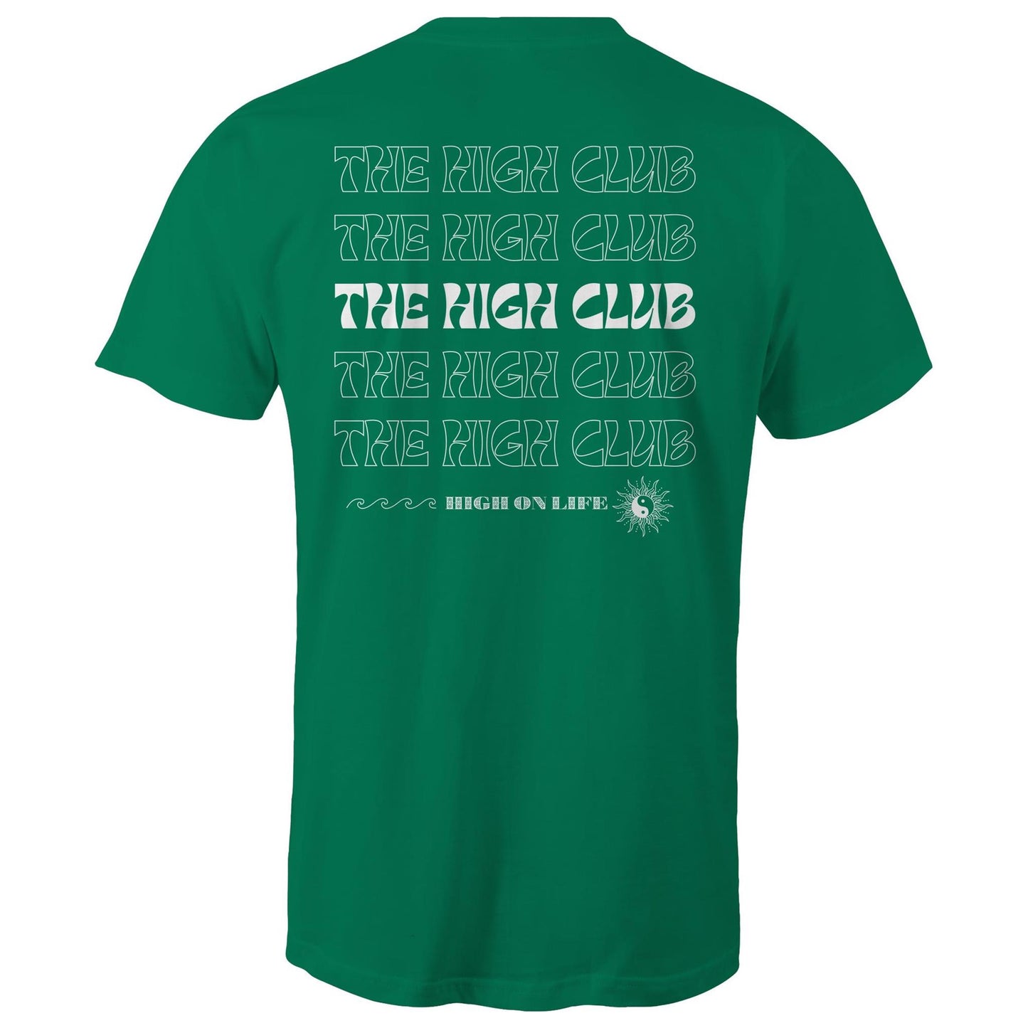 HIGHSTACKS WHITE Tee