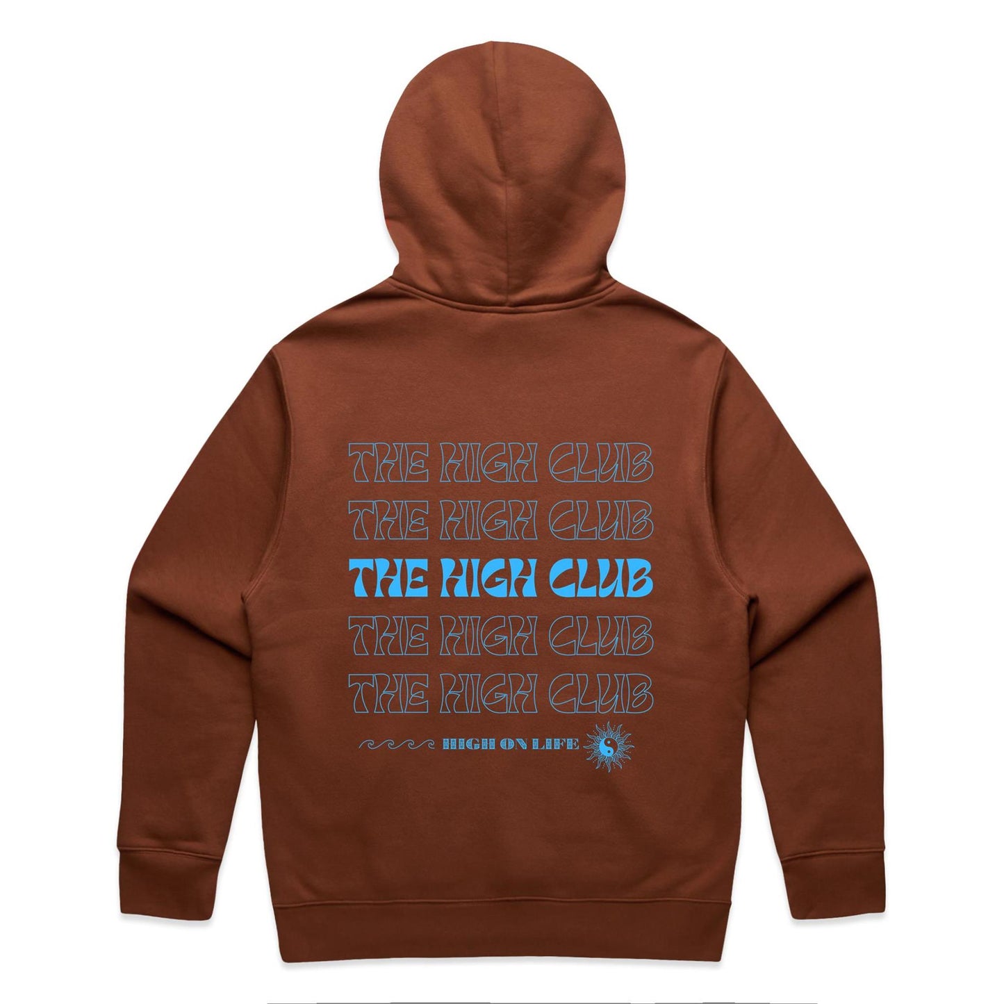 HIGHSTACKS BLUE Hoodie