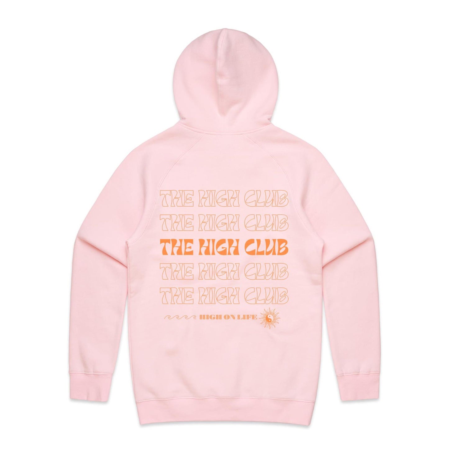 HIGHSTACKS ORANGE Hoodie
