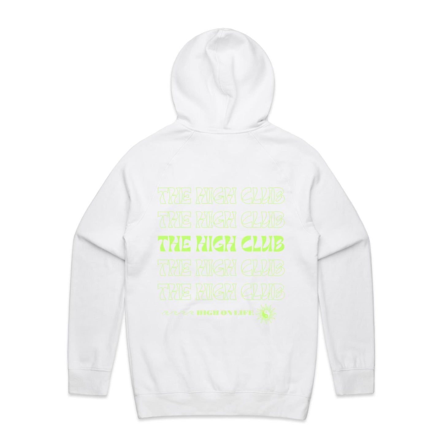 HIGHSTACKS LIME Hoodie