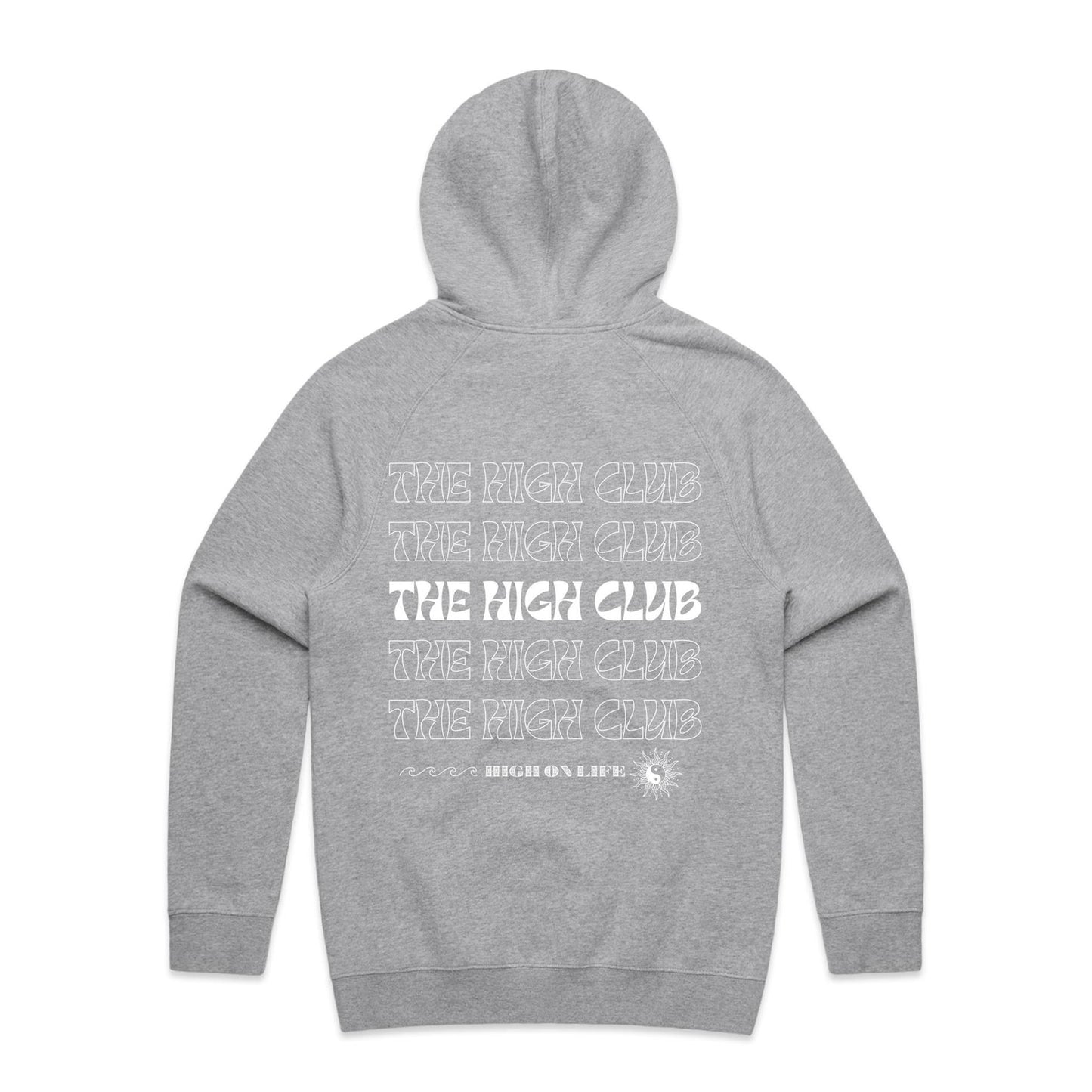 HIGHSTACKS WHITE Hoodie