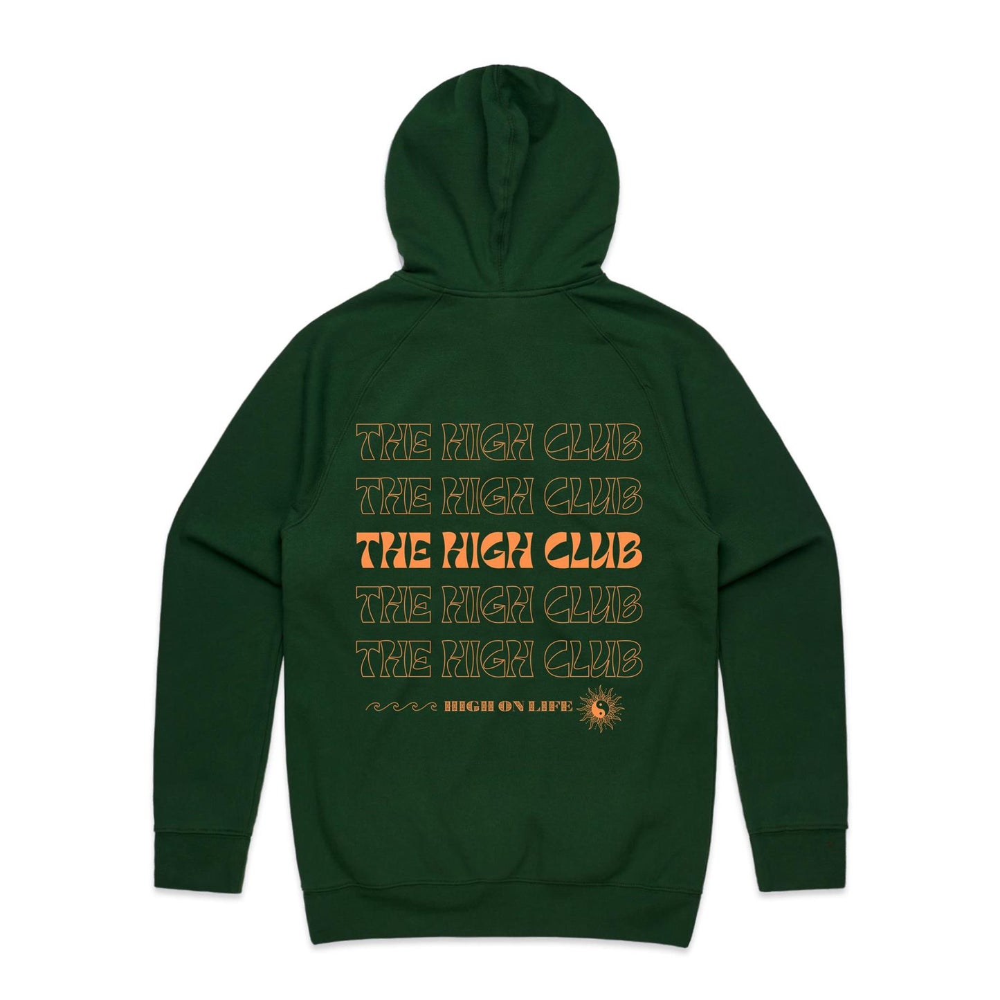 HIGHSTACKS ORANGE Hoodie