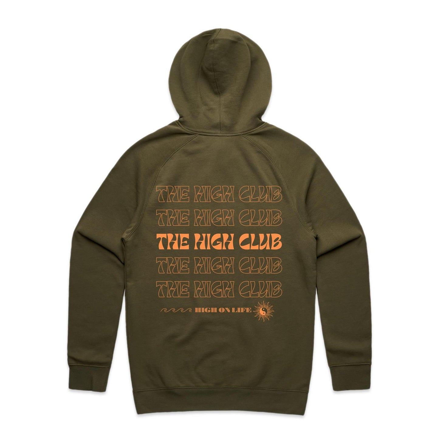 HIGHSTACKS ORANGE Hoodie