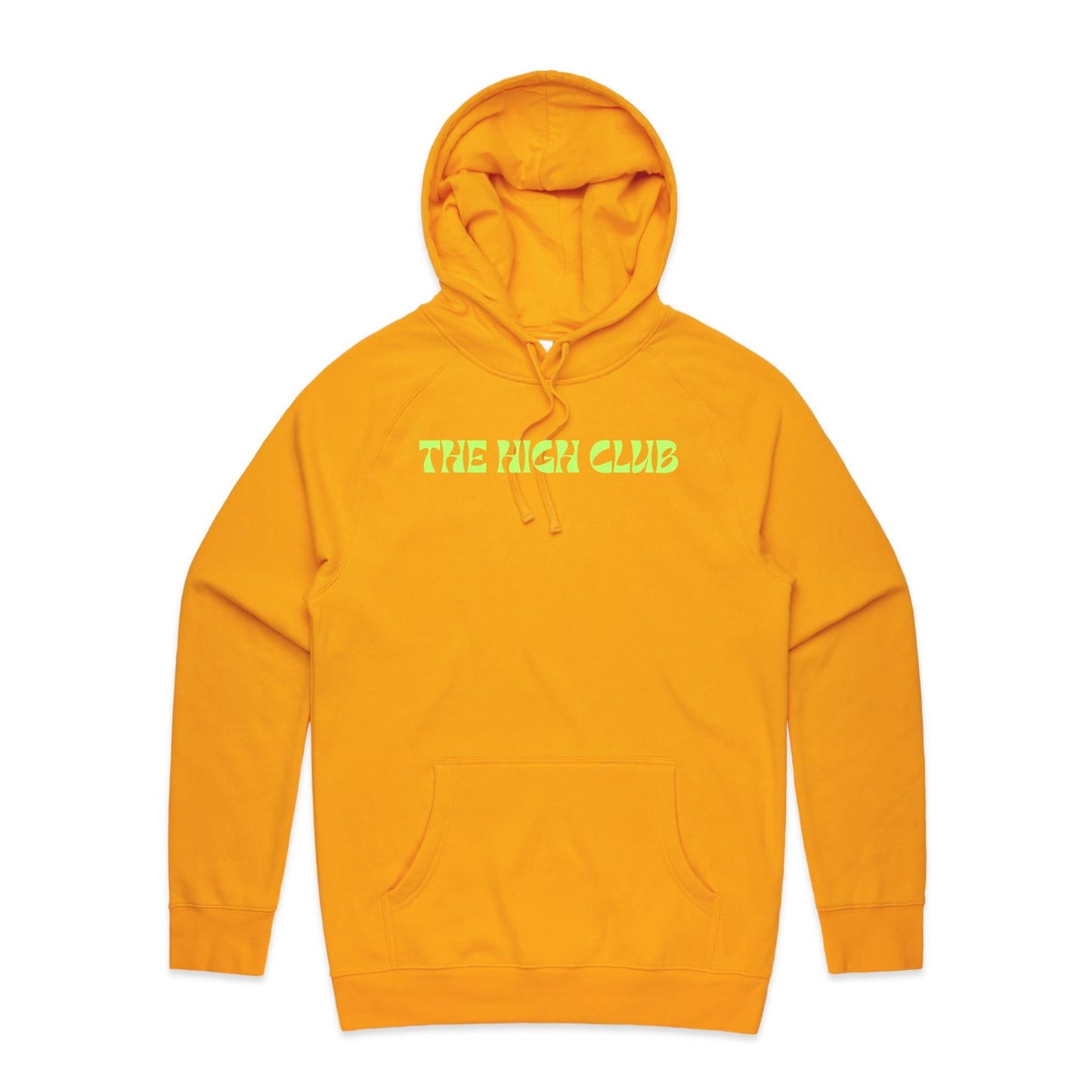HIGHSTACKS LIME Hoodie