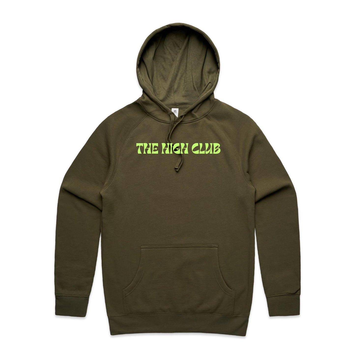 HIGHSTACKS LIME Hoodie