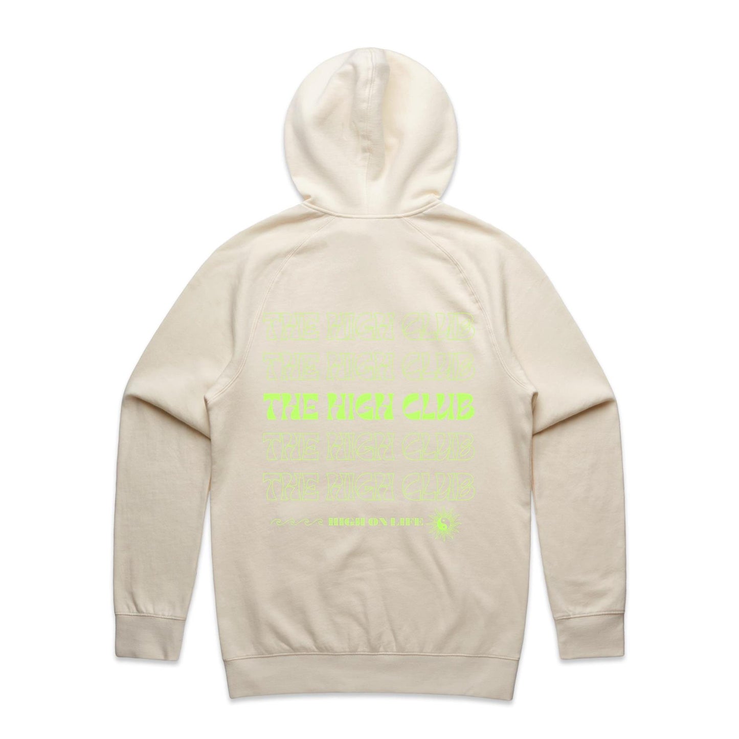HIGHSTACKS LIME Hoodie