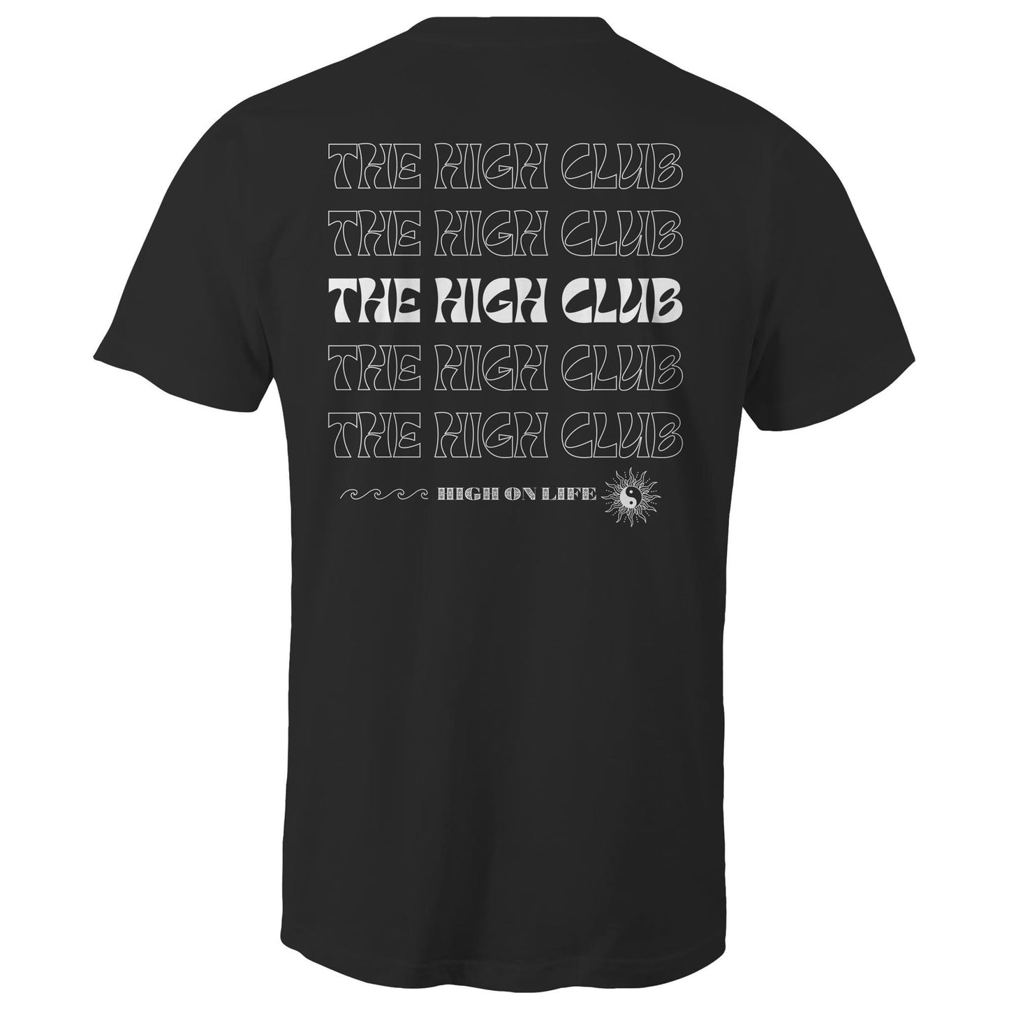 HIGHSTACKS WHITE Tee