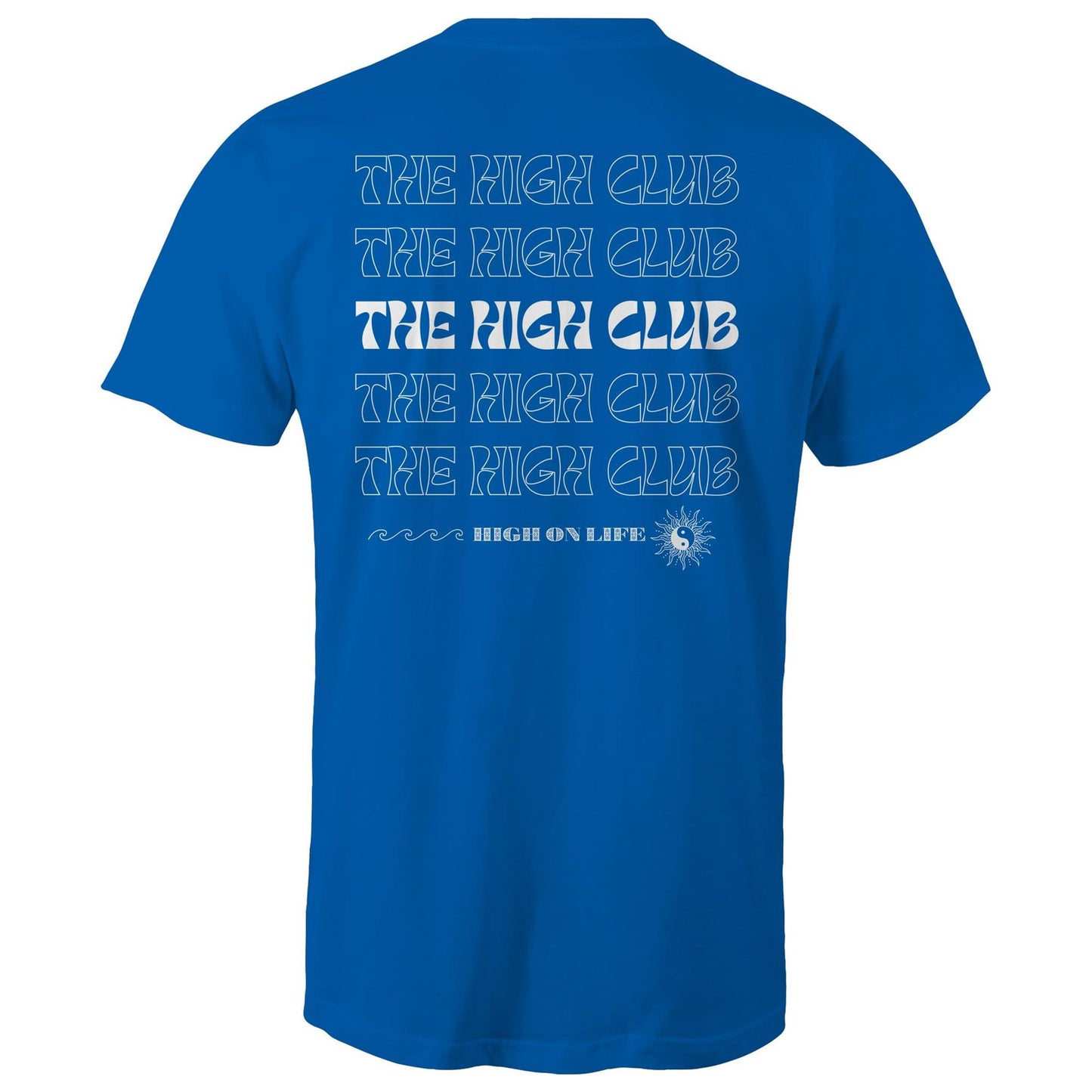 HIGHSTACKS WHITE Tee