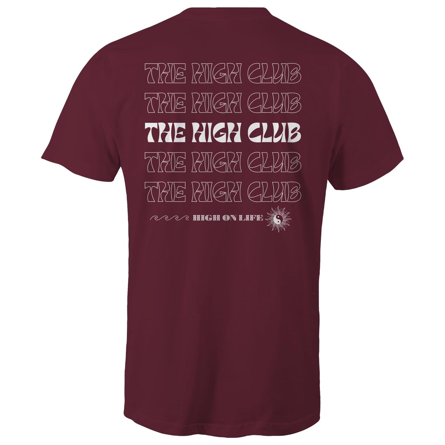 HIGHSTACKS WHITE Tee