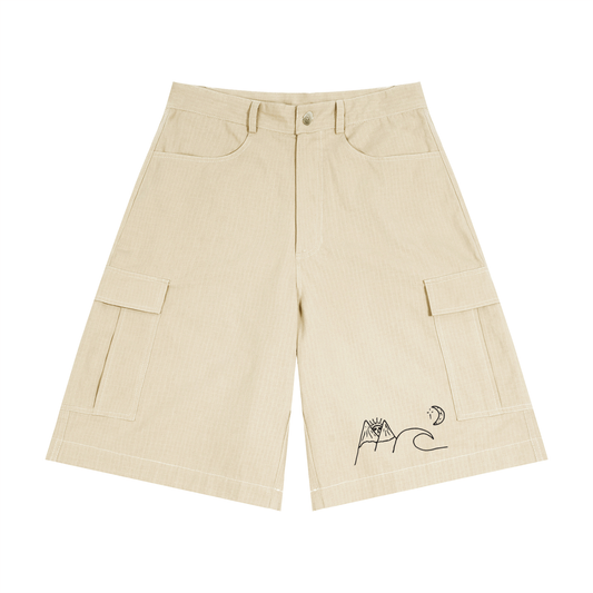THC Cargo Shorts