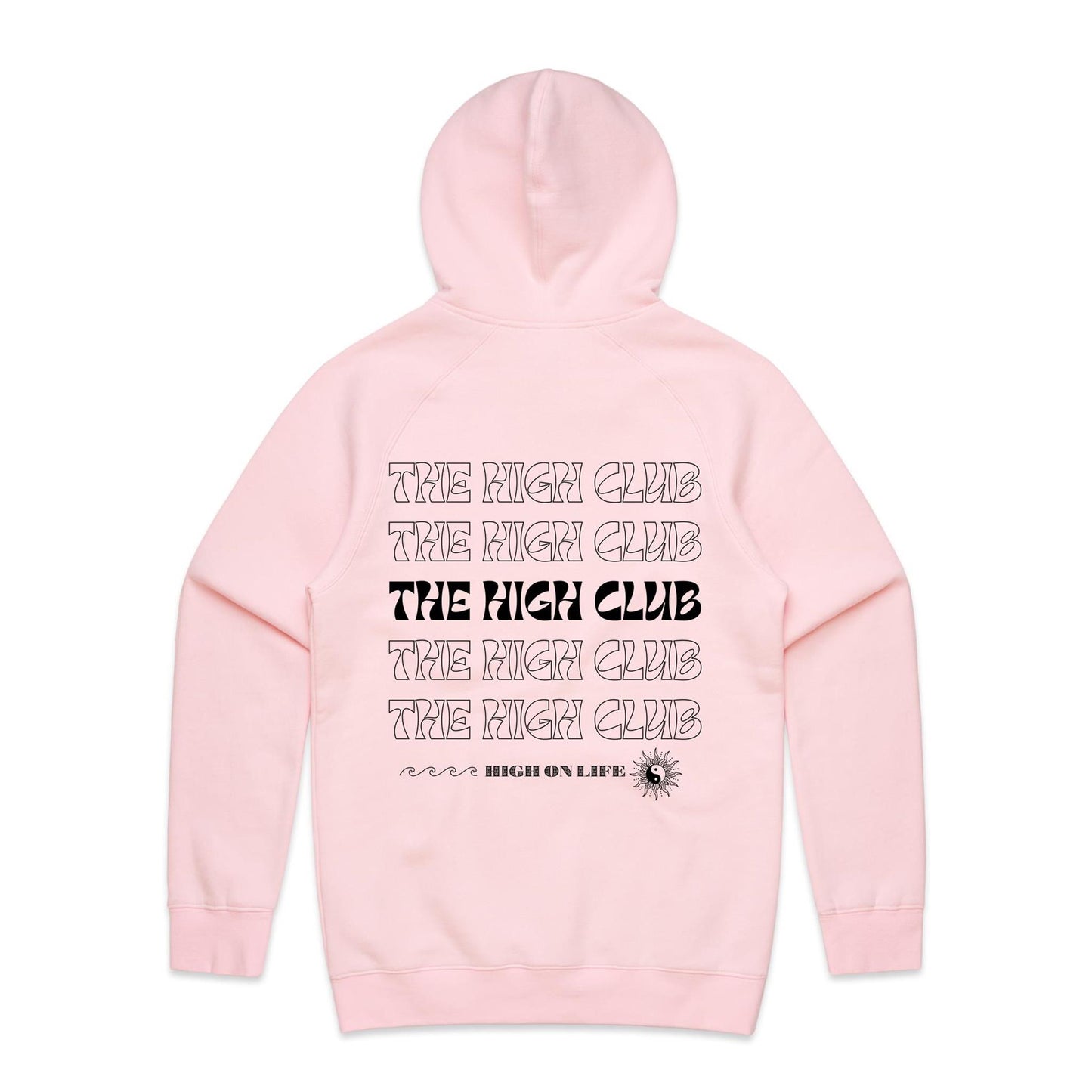 HIGHSTACKS BLACK Hoodie