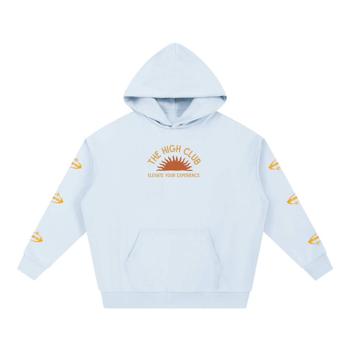 SunBlazed Heavy Hoodie