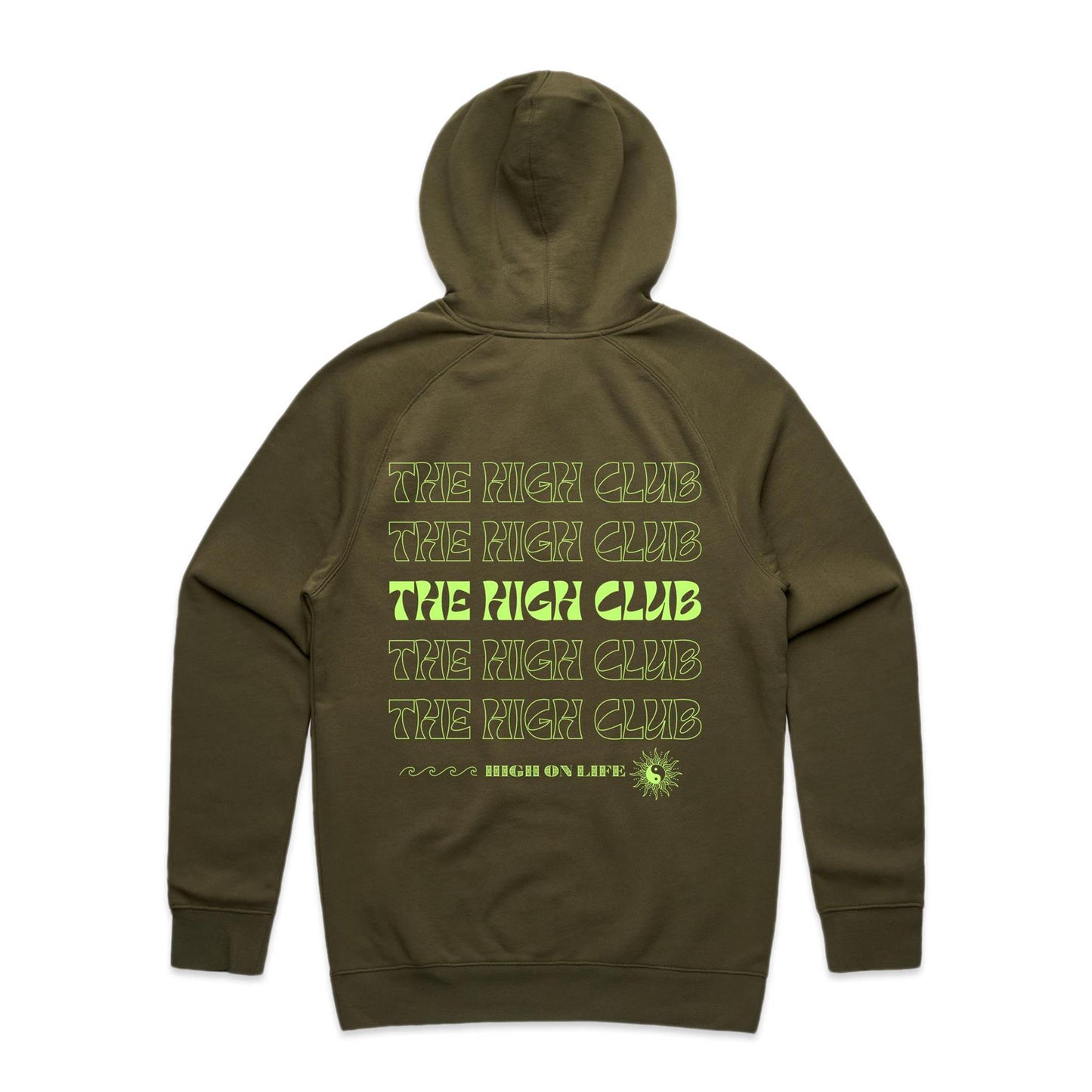 HIGHSTACKS LIME Hoodie