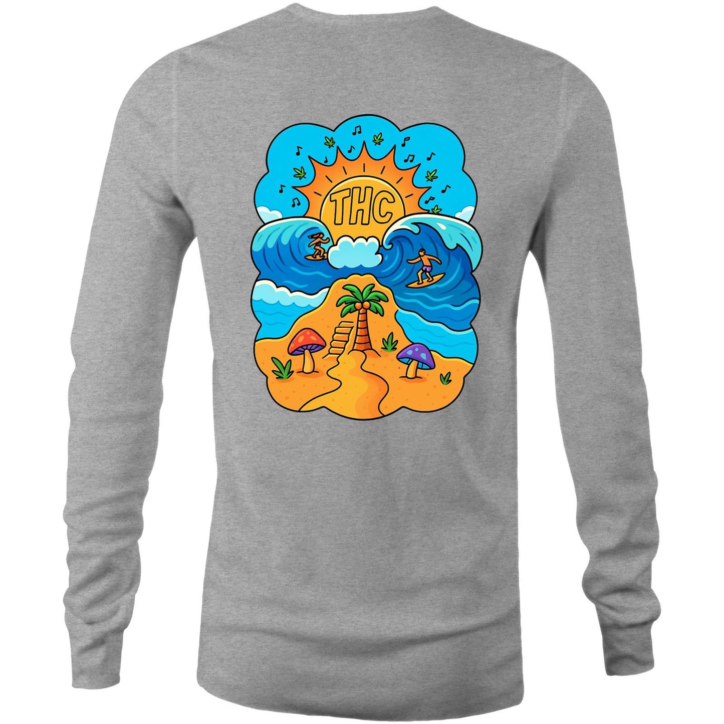 SUNGEEZER L/S Tee