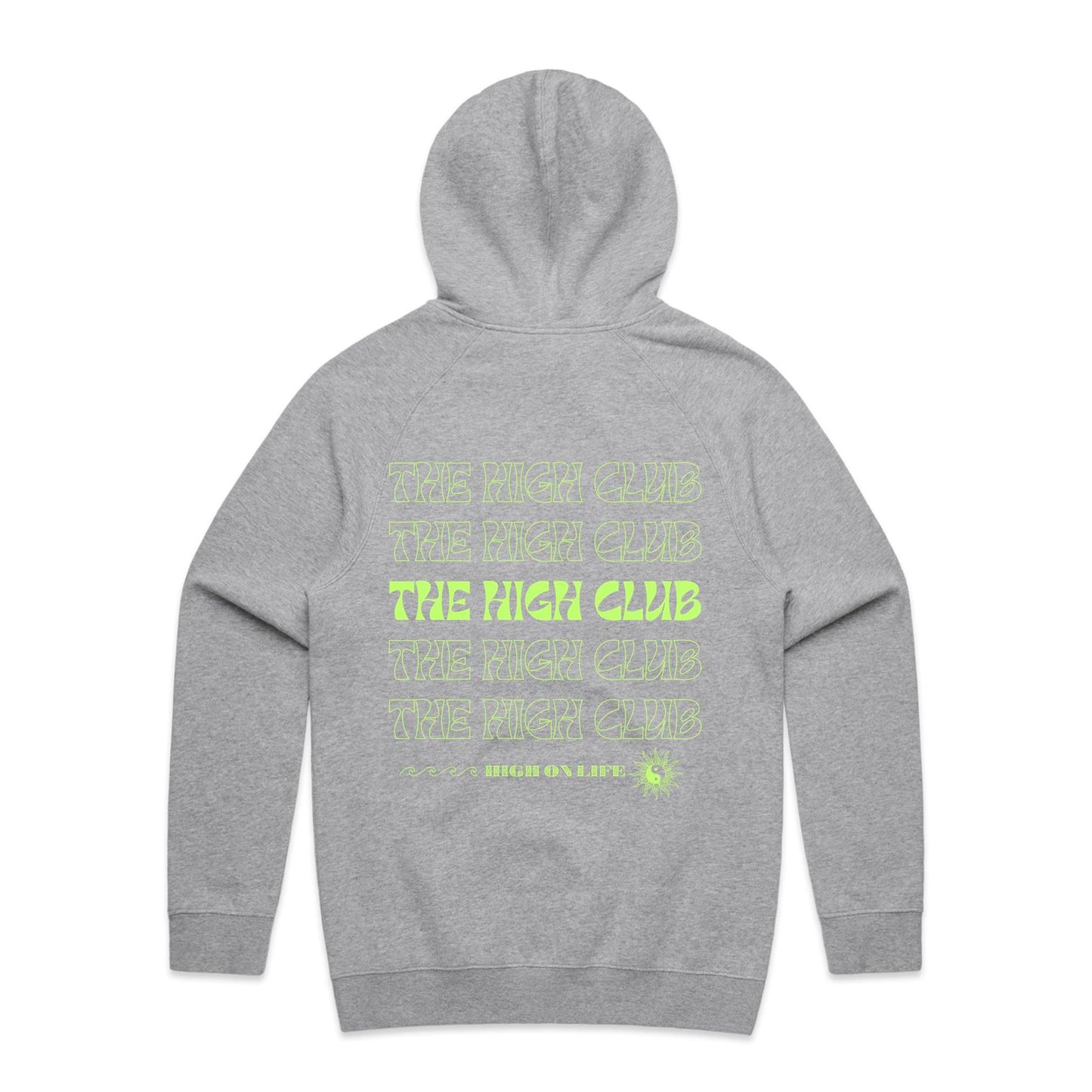 HIGHSTACKS LIME Hoodie