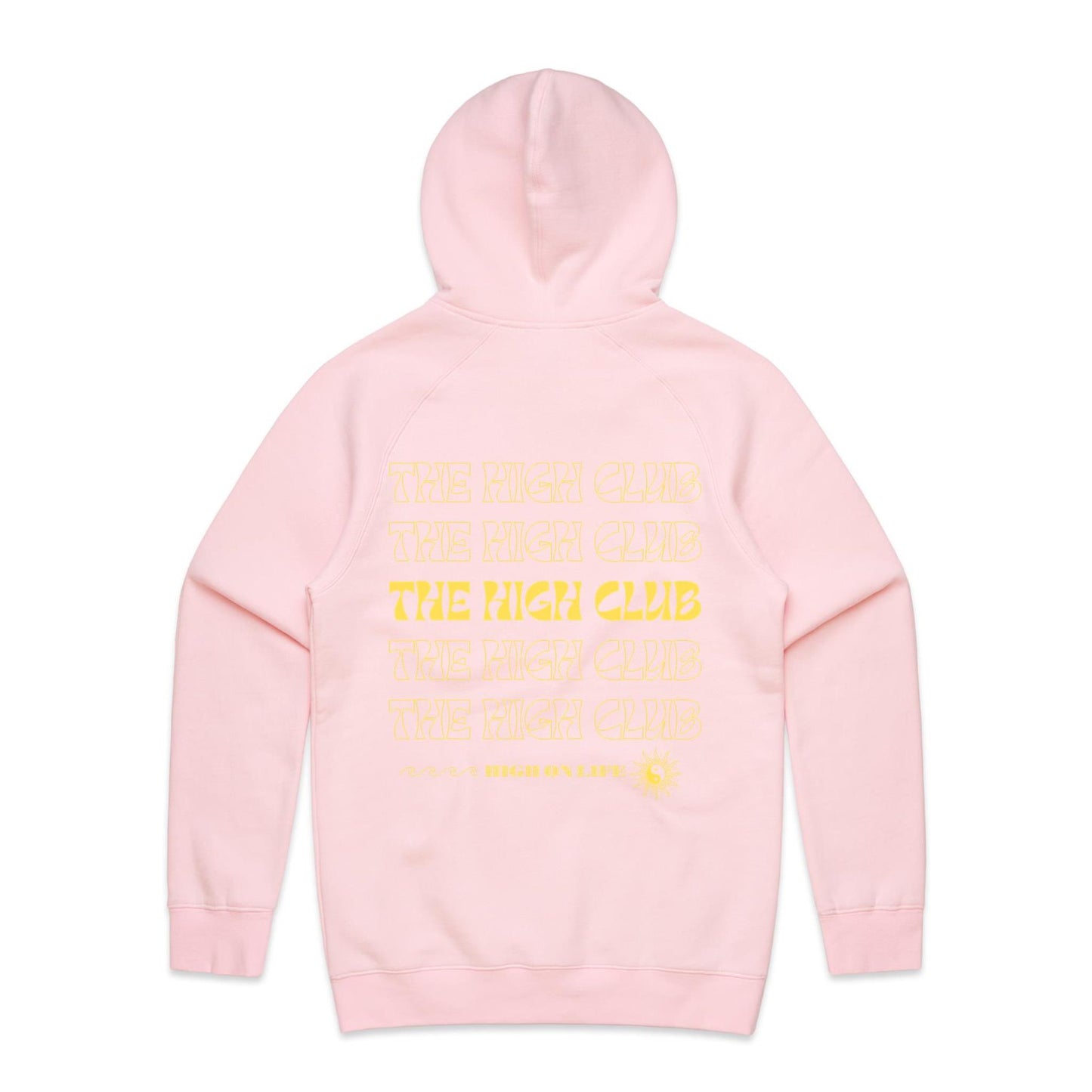HIGHSTACKS YELLOW Hoodie