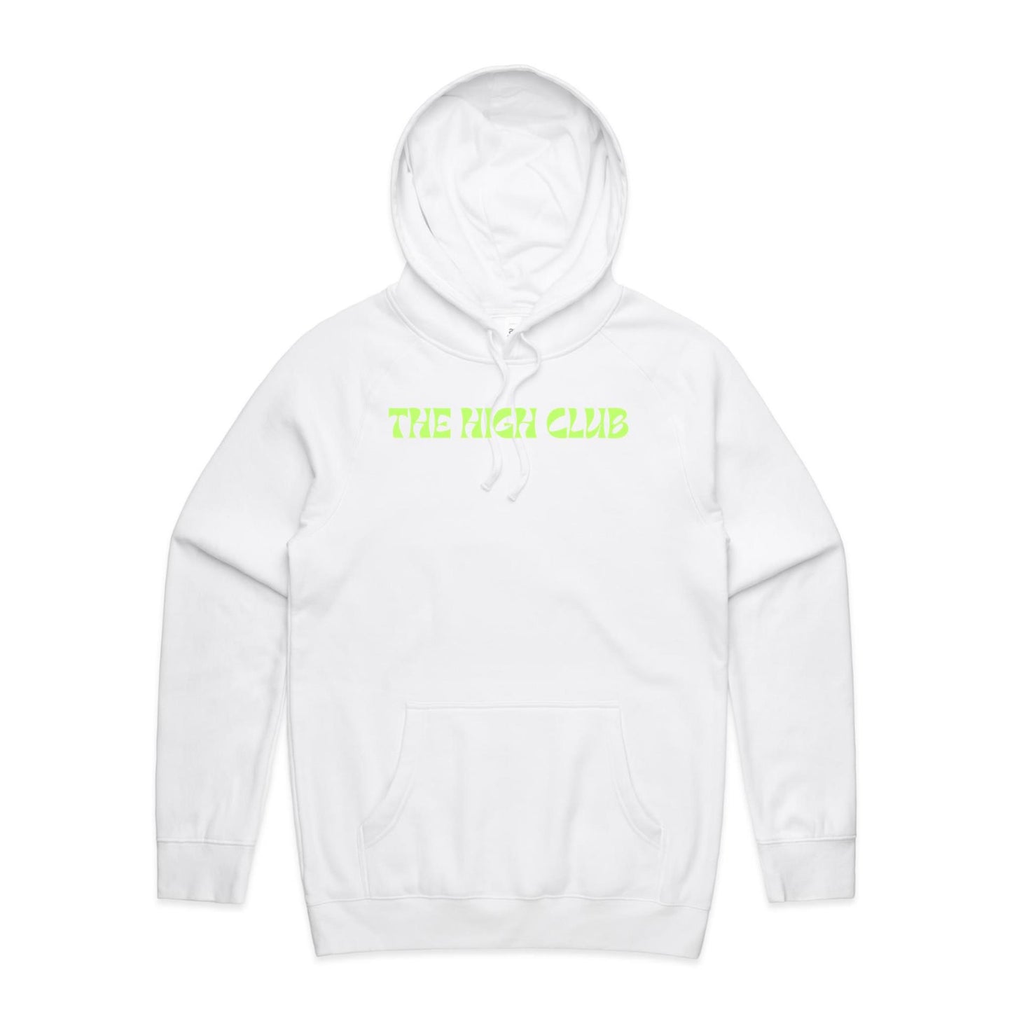 HIGHSTACKS LIME Hoodie