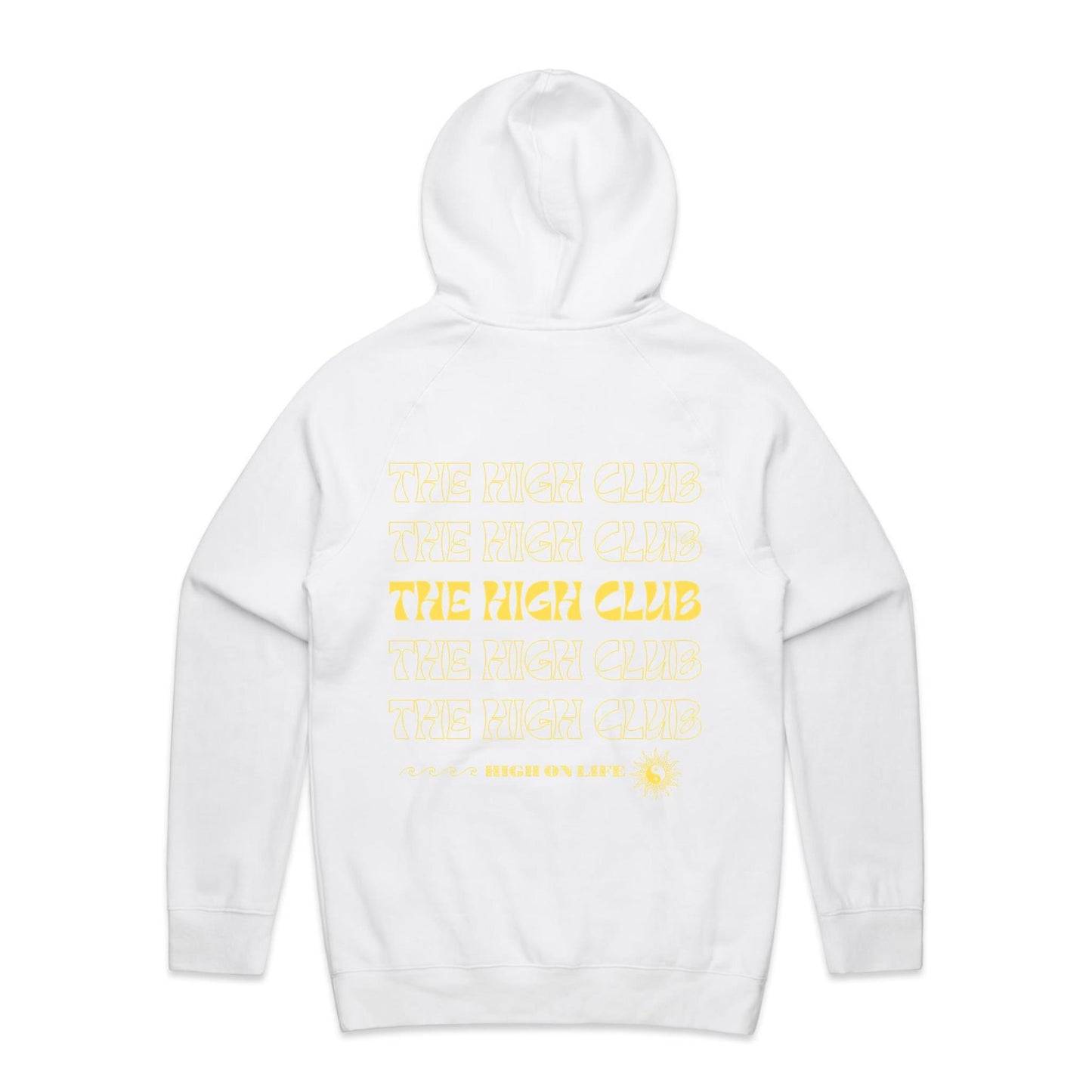 HIGHSTACKS YELLOW Hoodie