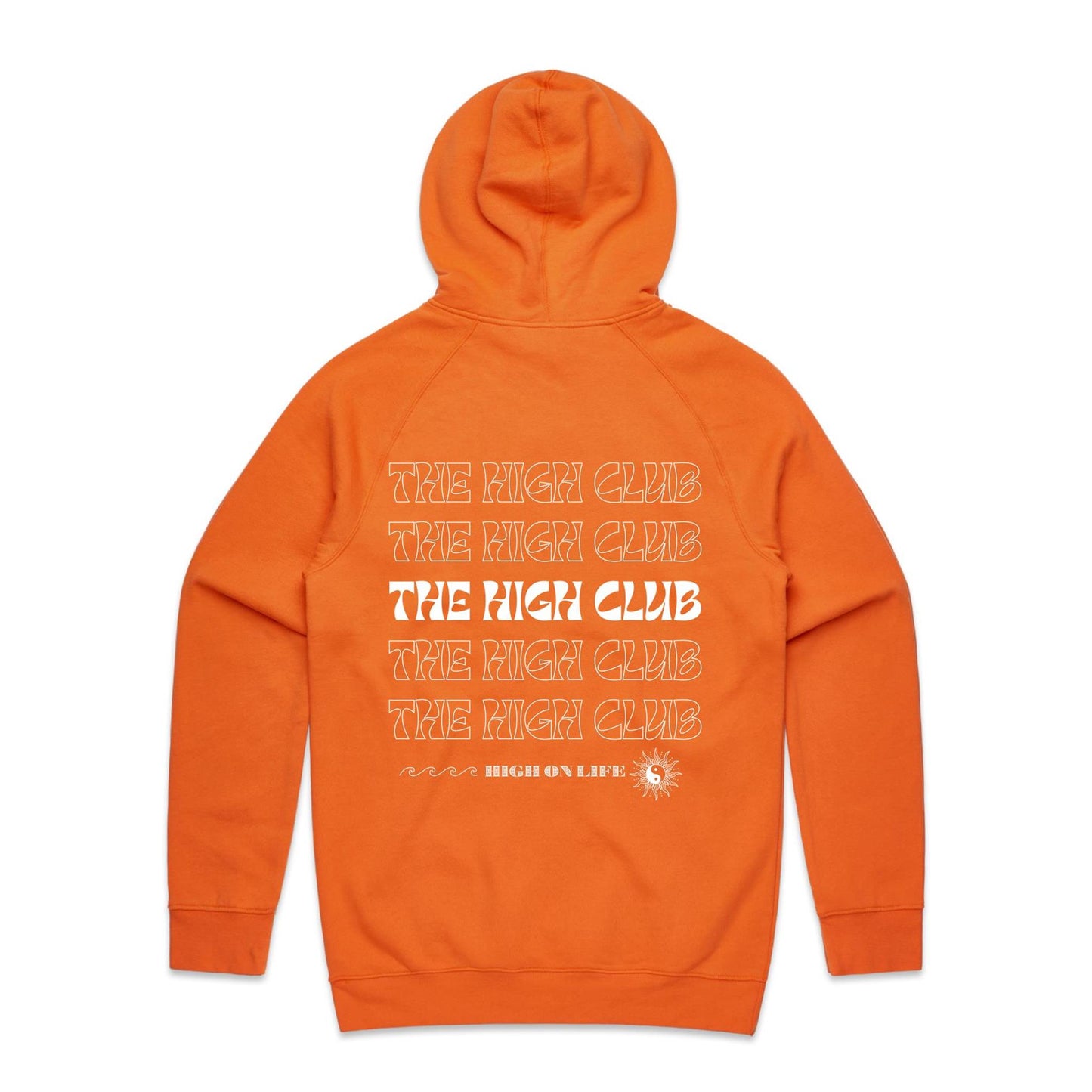 HIGHSTACKS WHITE Hoodie