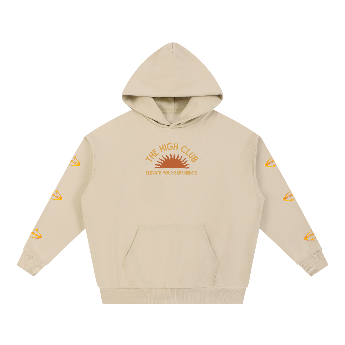 SunBlazed Heavy Hoodie