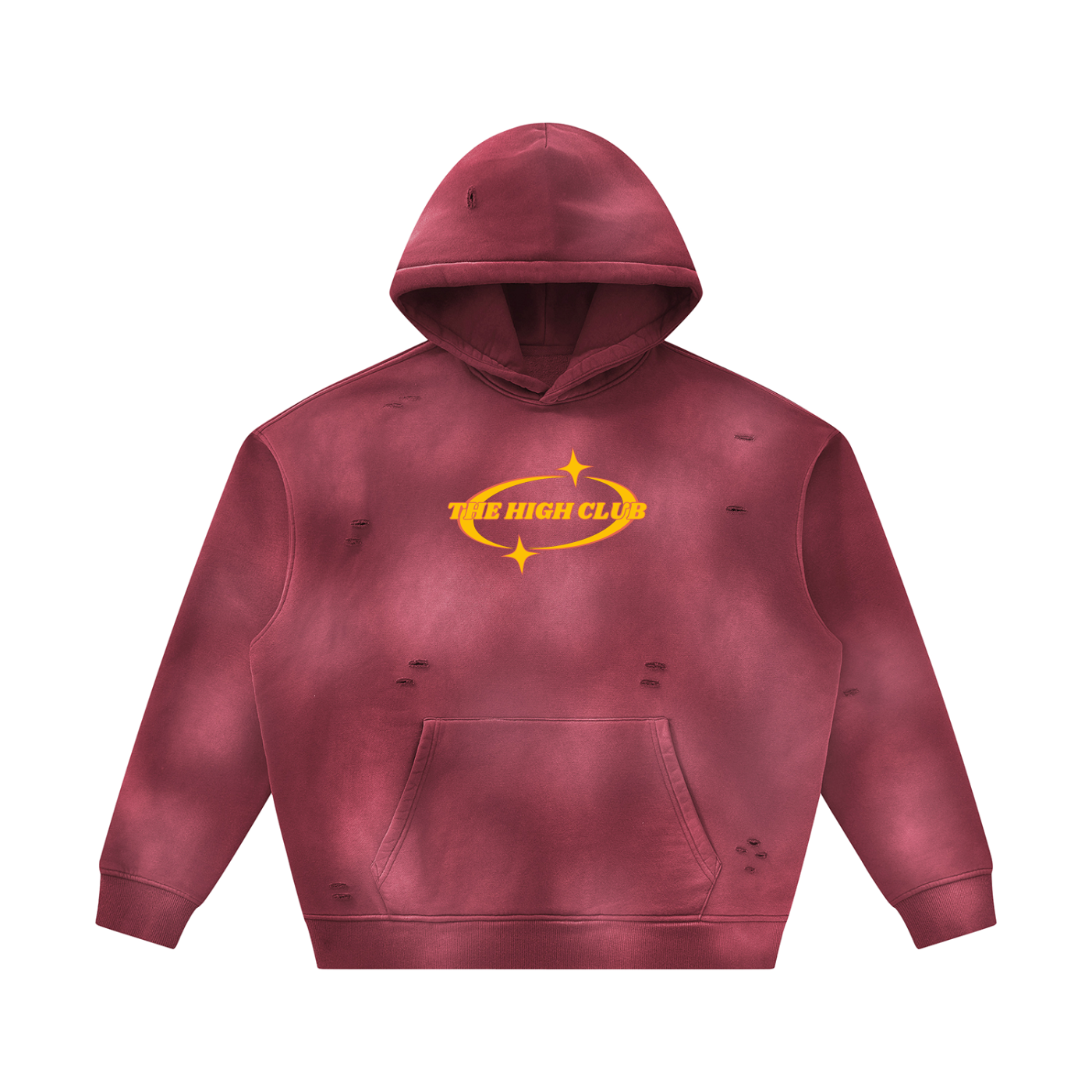 Sunfaded Baggie Hoodie