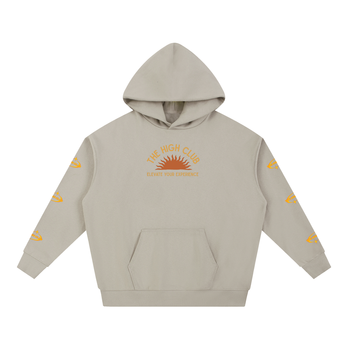 SunBlazed Heavy Hoodie