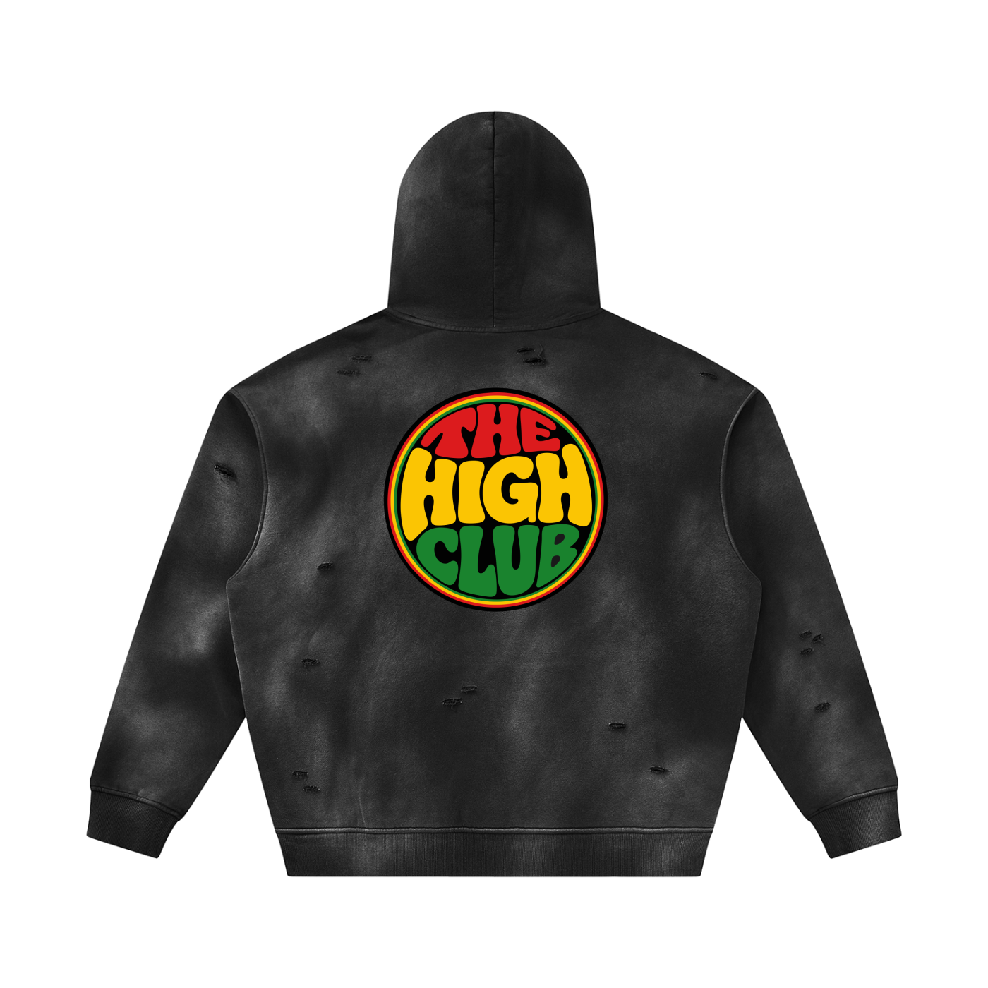 Sunfaded Baggie Hoodie