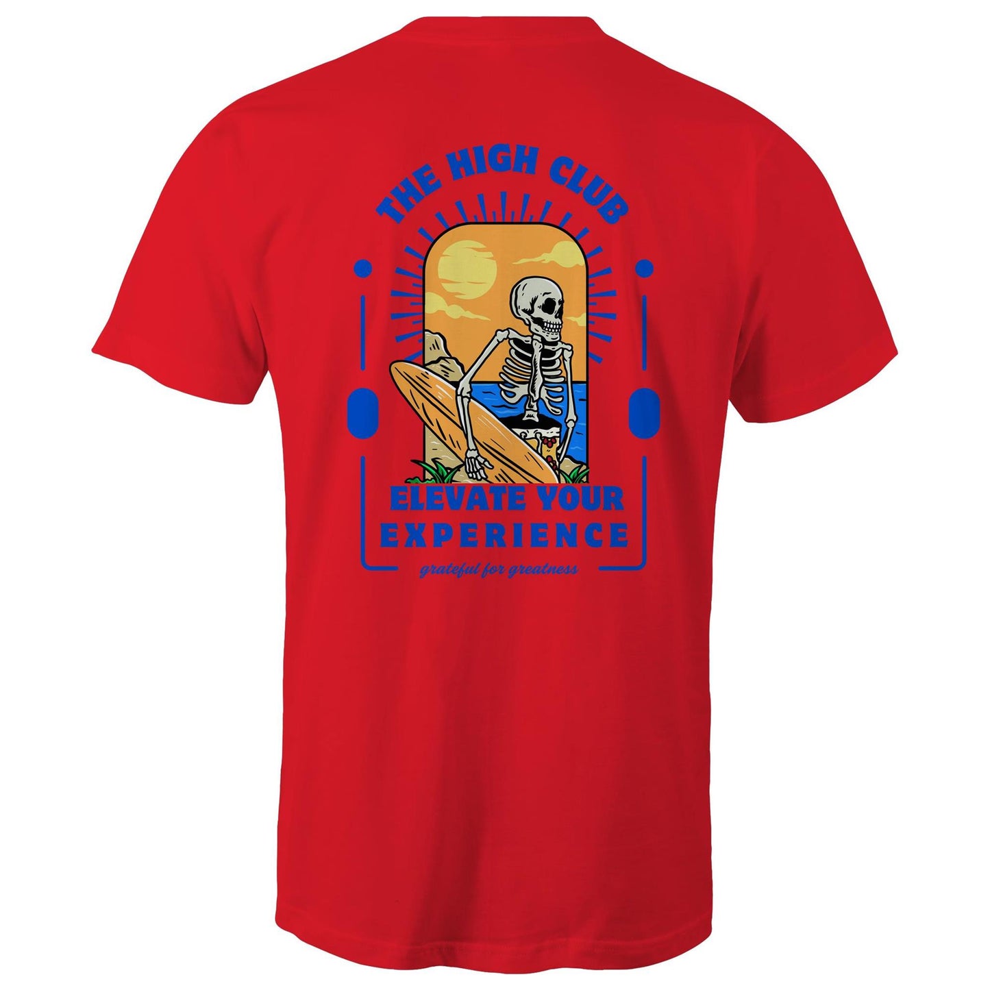 SkellyShred Tee