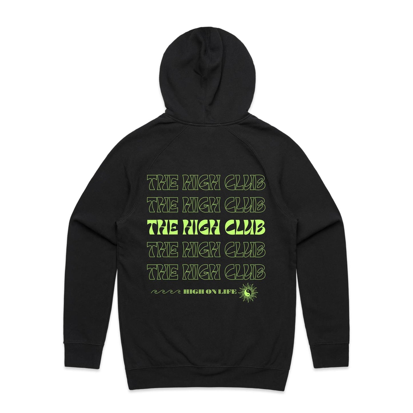 HIGHSTACKS LIME Hoodie
